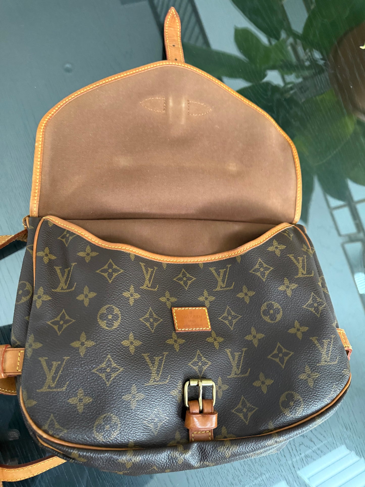 Saumur 30 Crossbody - Year: 1996