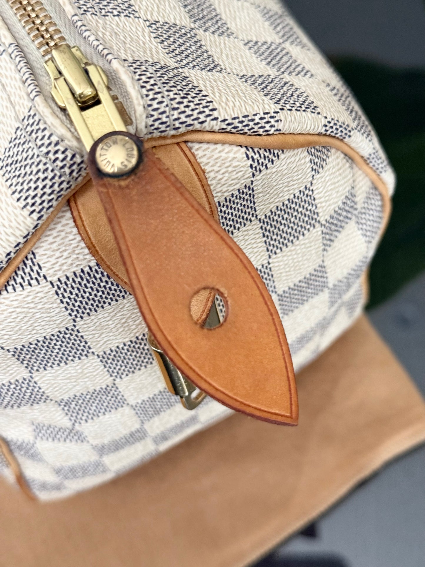 Speedy 25 Azur with lock π key and Dustbag ποΈ Year: 2007