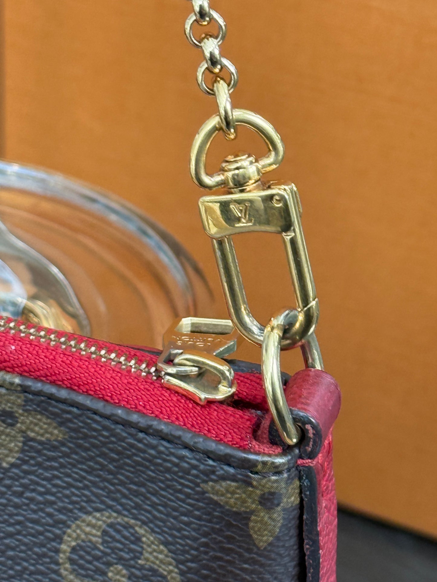 Pallas Clutch w/ Box, Dustbag and Paper bag - Year: 2017