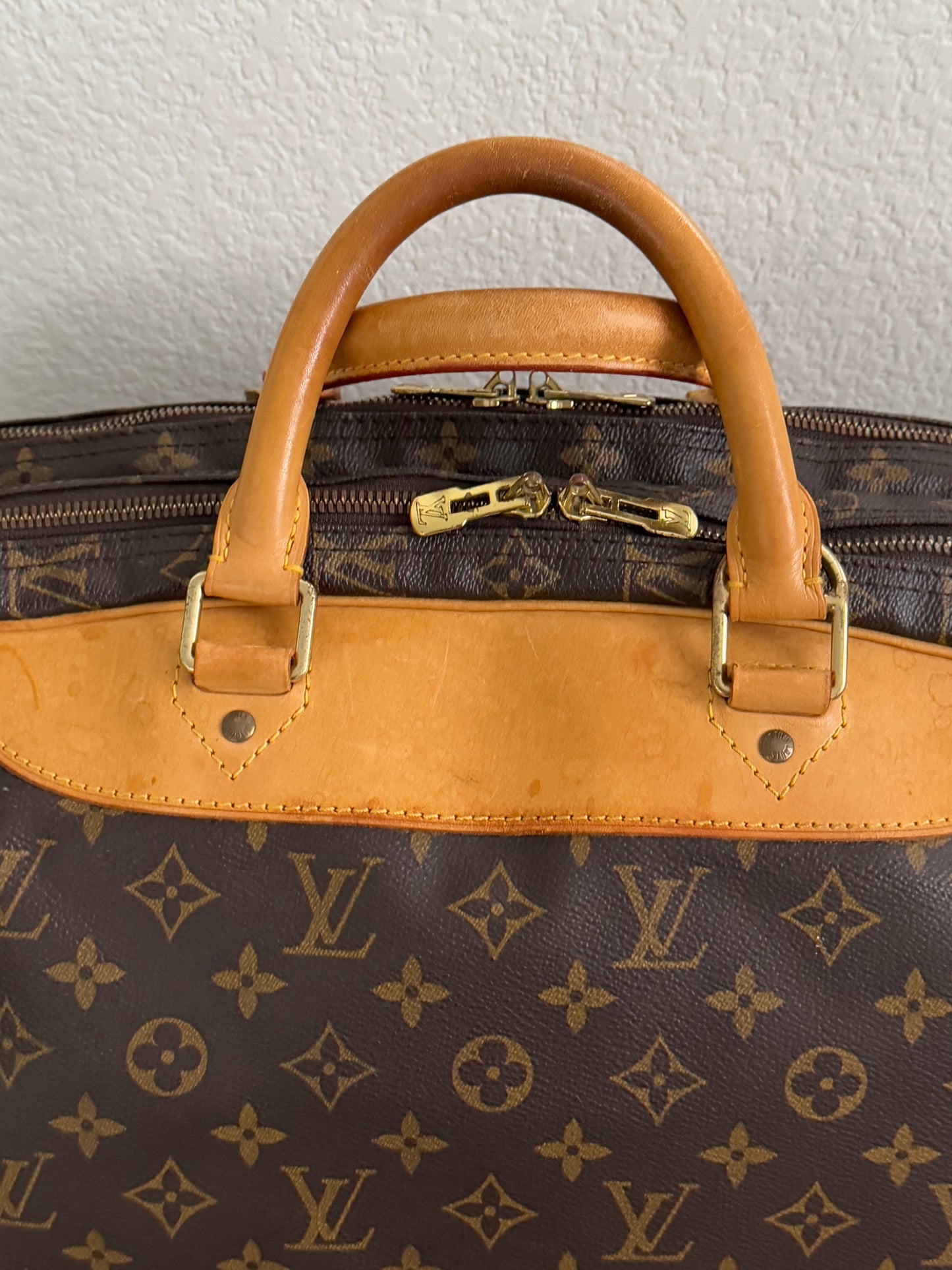 Alize II ‘24 Heure’ 45 Soft Suitcase Luggage - 📅 Year: 1997