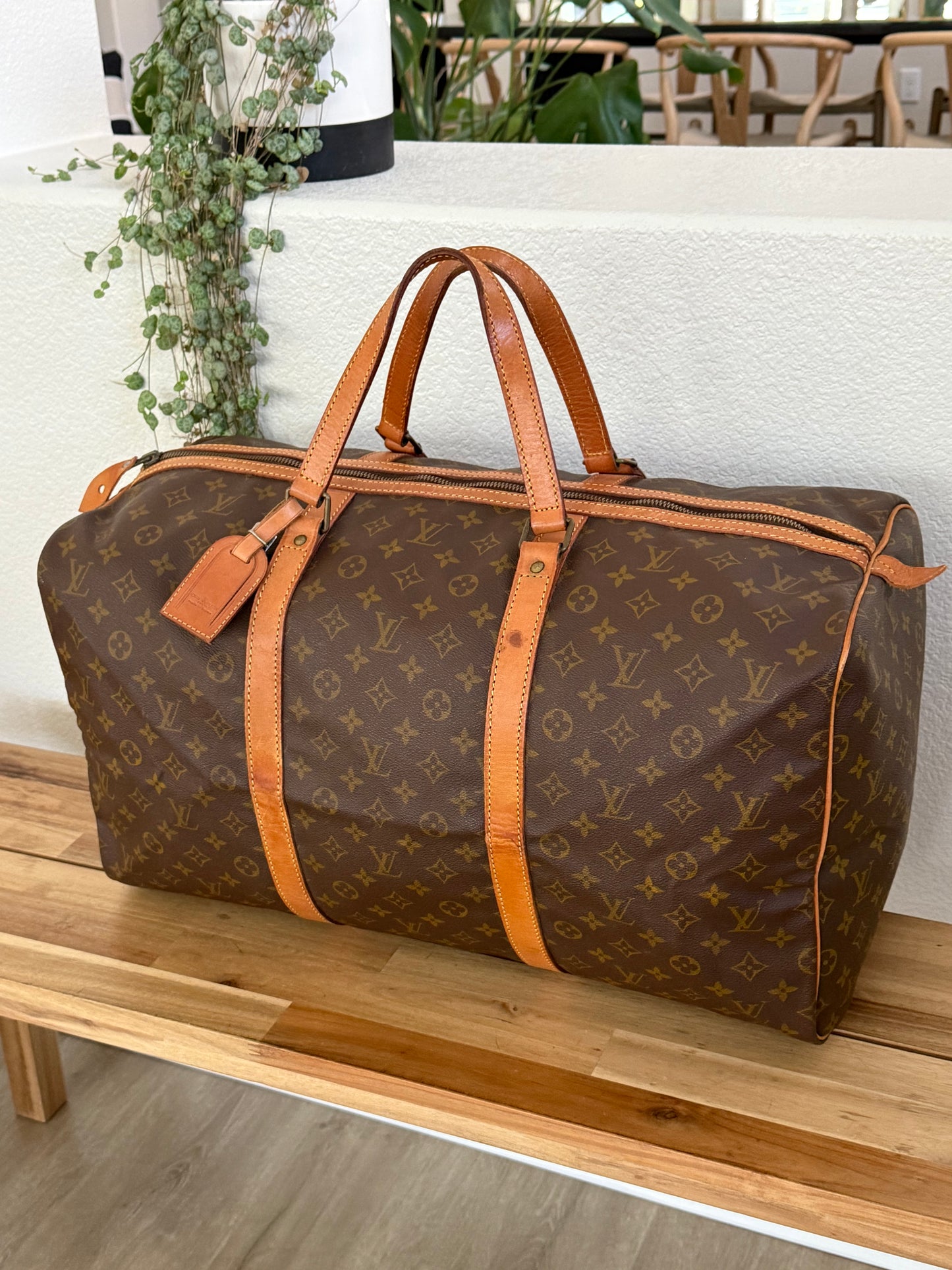 Sac Souple 55 with luggage tag -๐๏ธ Circa 80โs