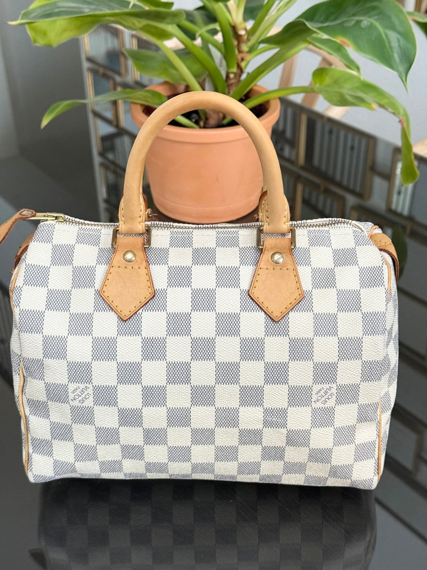 Speedy 25 Azur with, Dustbag, Insert organizer and twilly
๐๏ธ Year: 2008