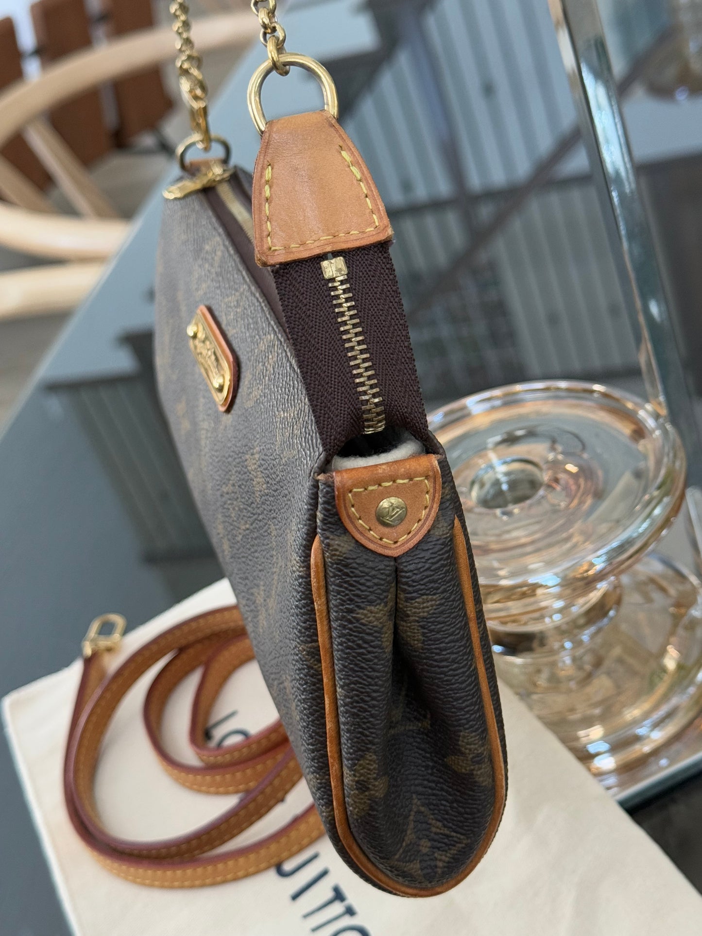 Eva Clutch with Insert Organizer and Dustbag🗓️ Year: 2011