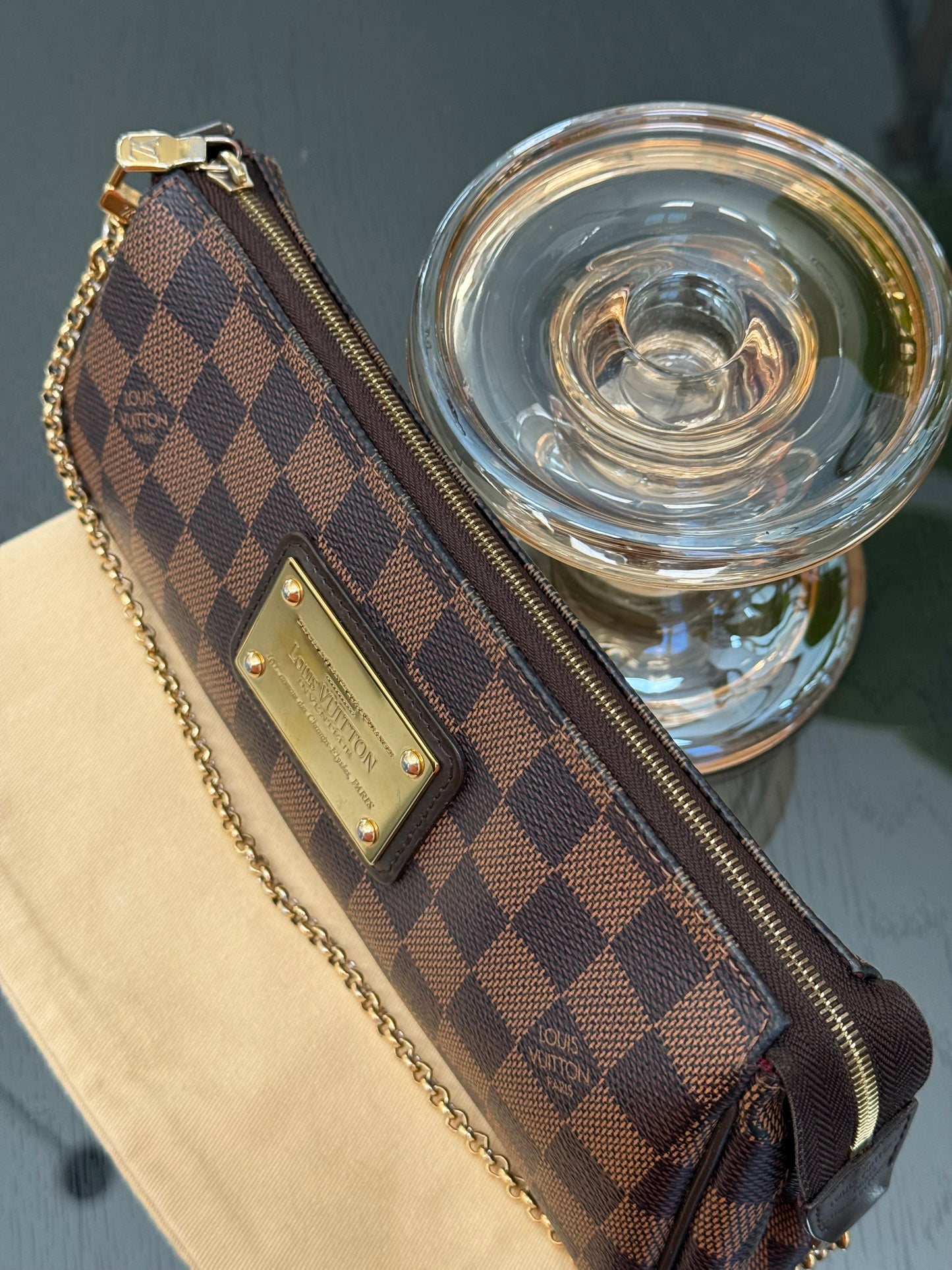 Eva Clutch in DE with Dustbag, Insert Organizer, Box and Paper bag ๐๏ธ Year: 2013