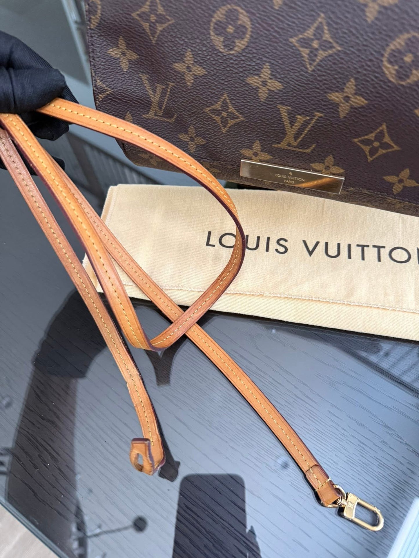 Favorite MM in Monogram with Dustbag, Box and Paper Bag -ποΈ Year: 2014
