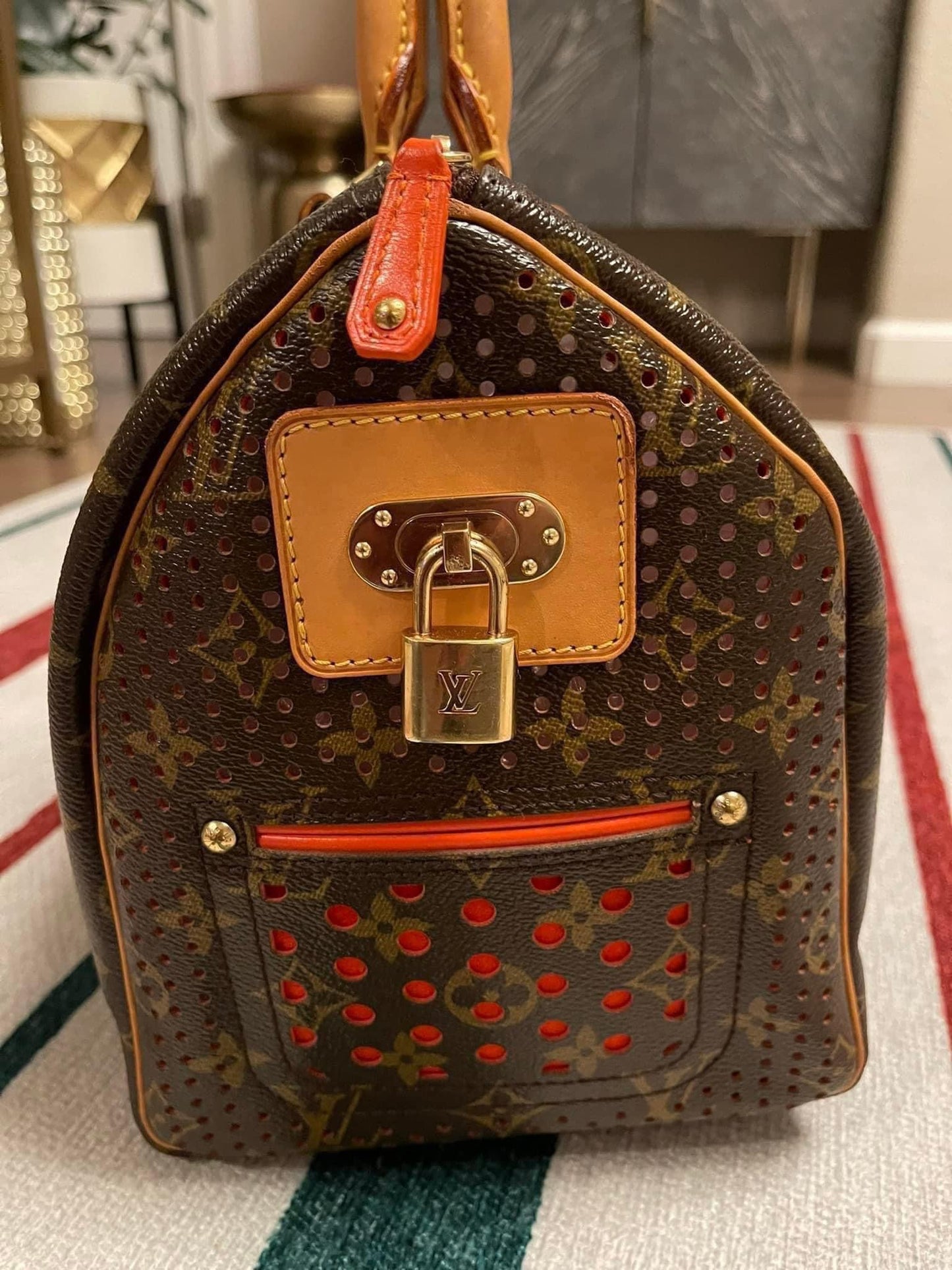 Speedy 30 Orange PERFORATED LIMITED EDITION - ๐๏ธ Year: 2006