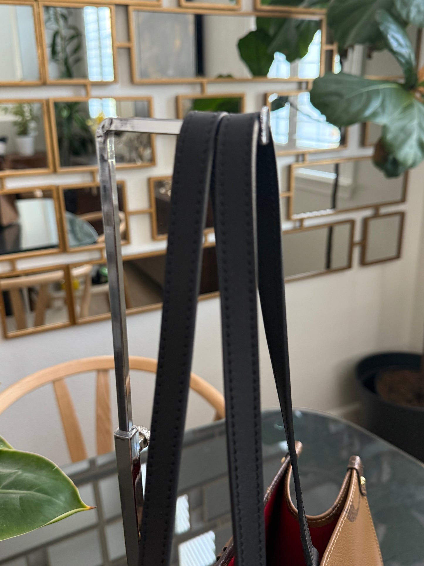 On The Go MM in Monogram with Dustbag -Microchip