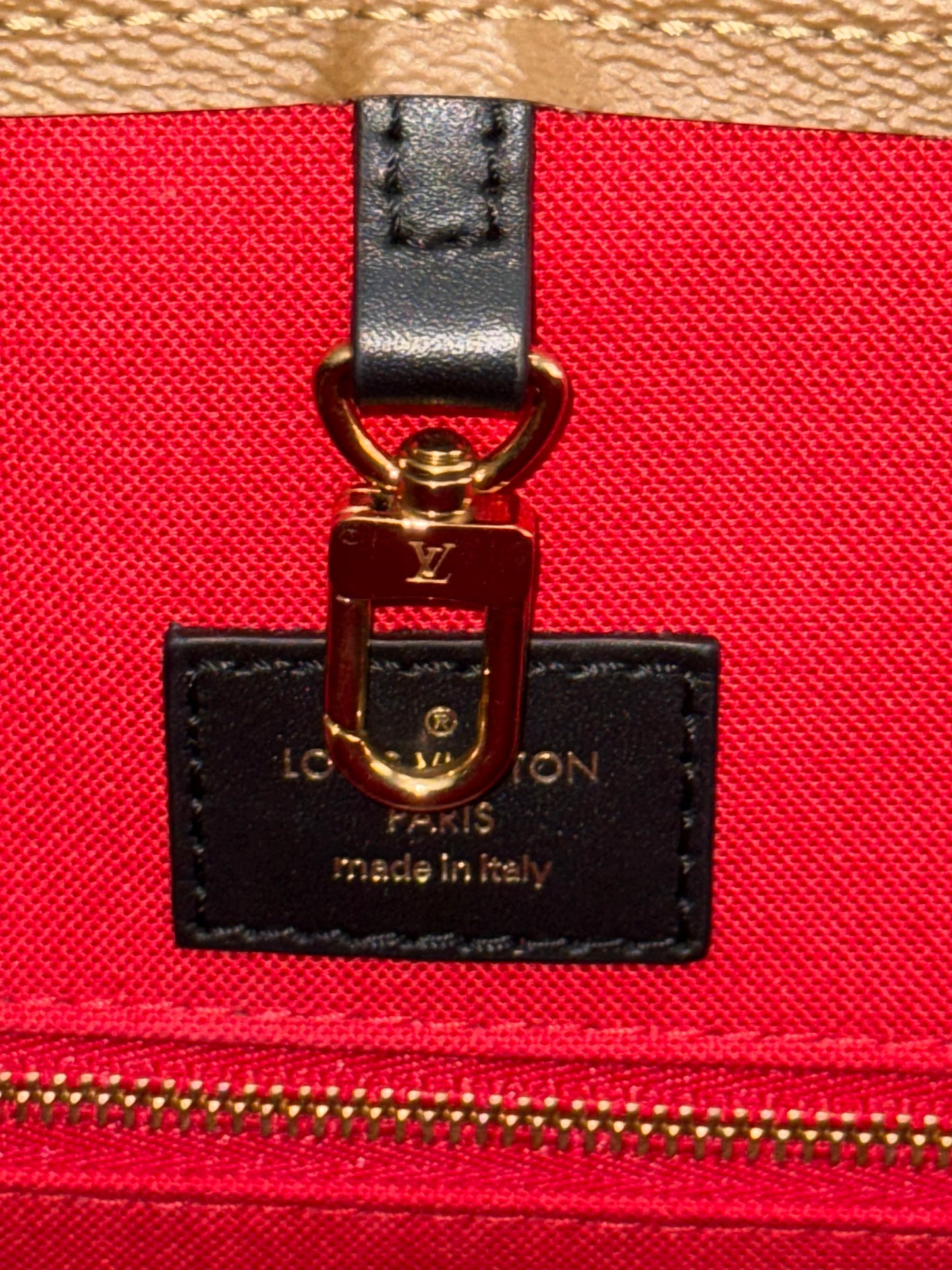 On The Go GM in Monogram -Microchip
