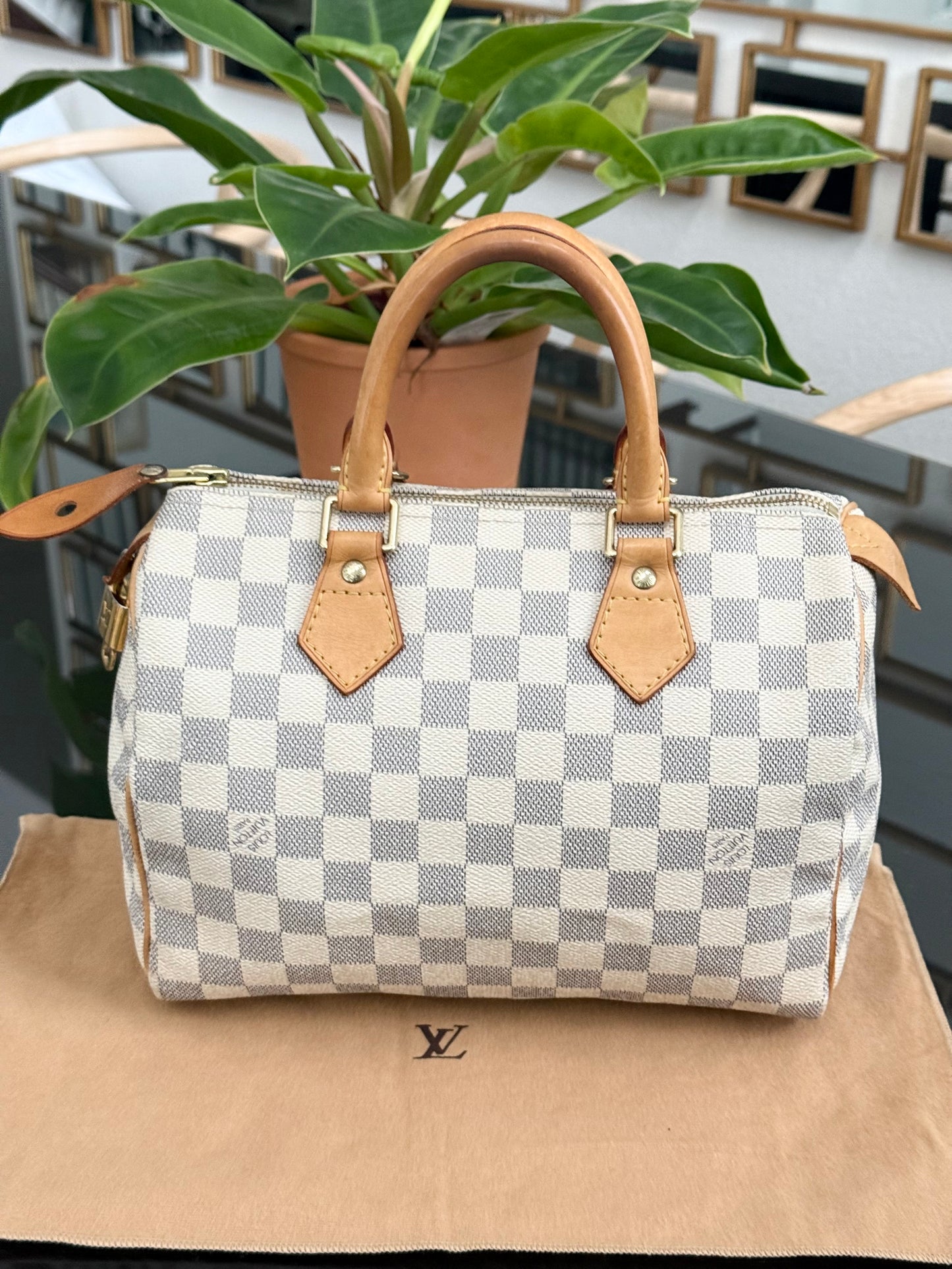 Speedy 25 Azur with lock π key and Dustbag ποΈ Year: 2007