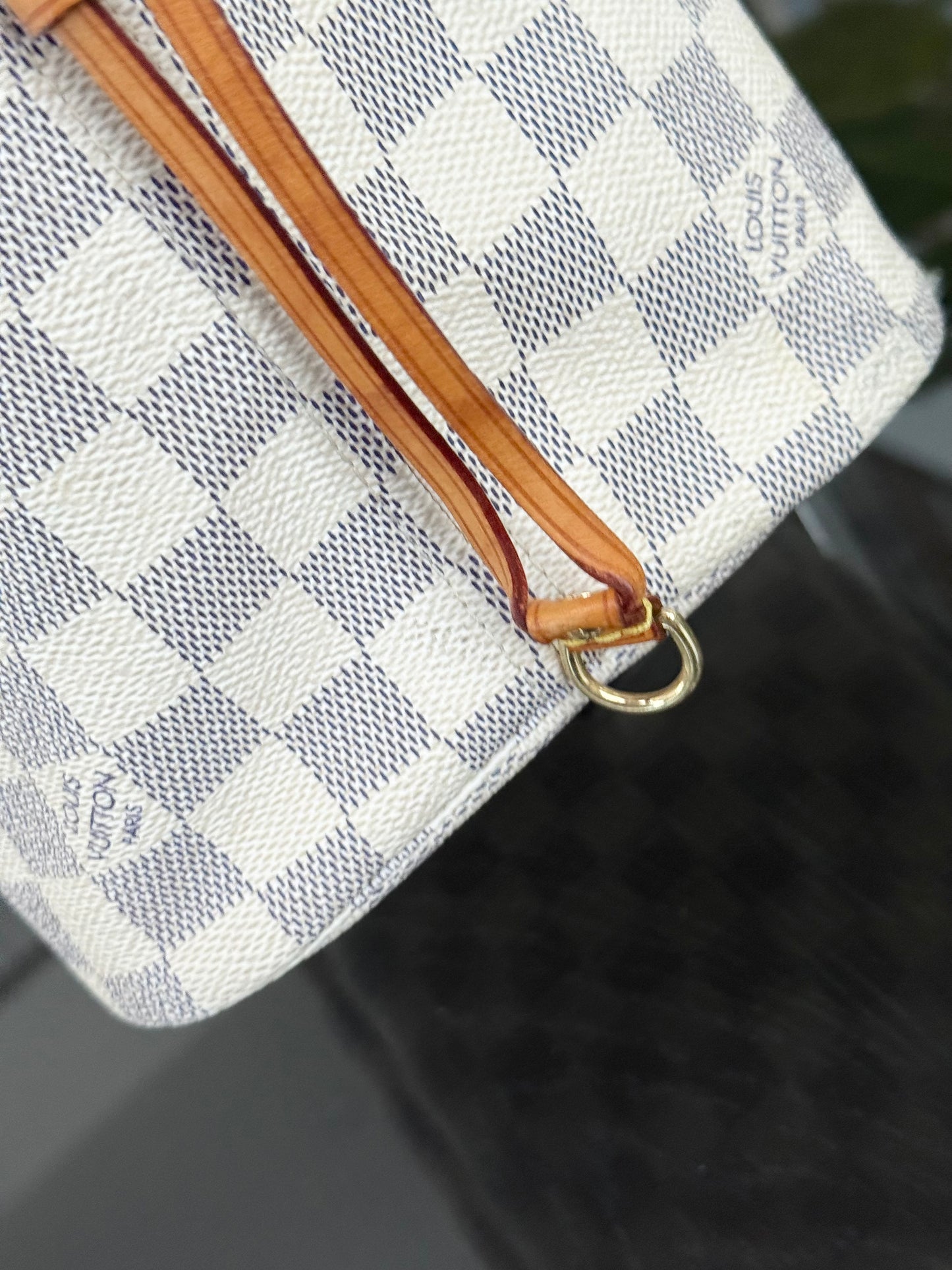 Neverfull MM in Azur with Insert Organizer 🗓️ Year: 2011