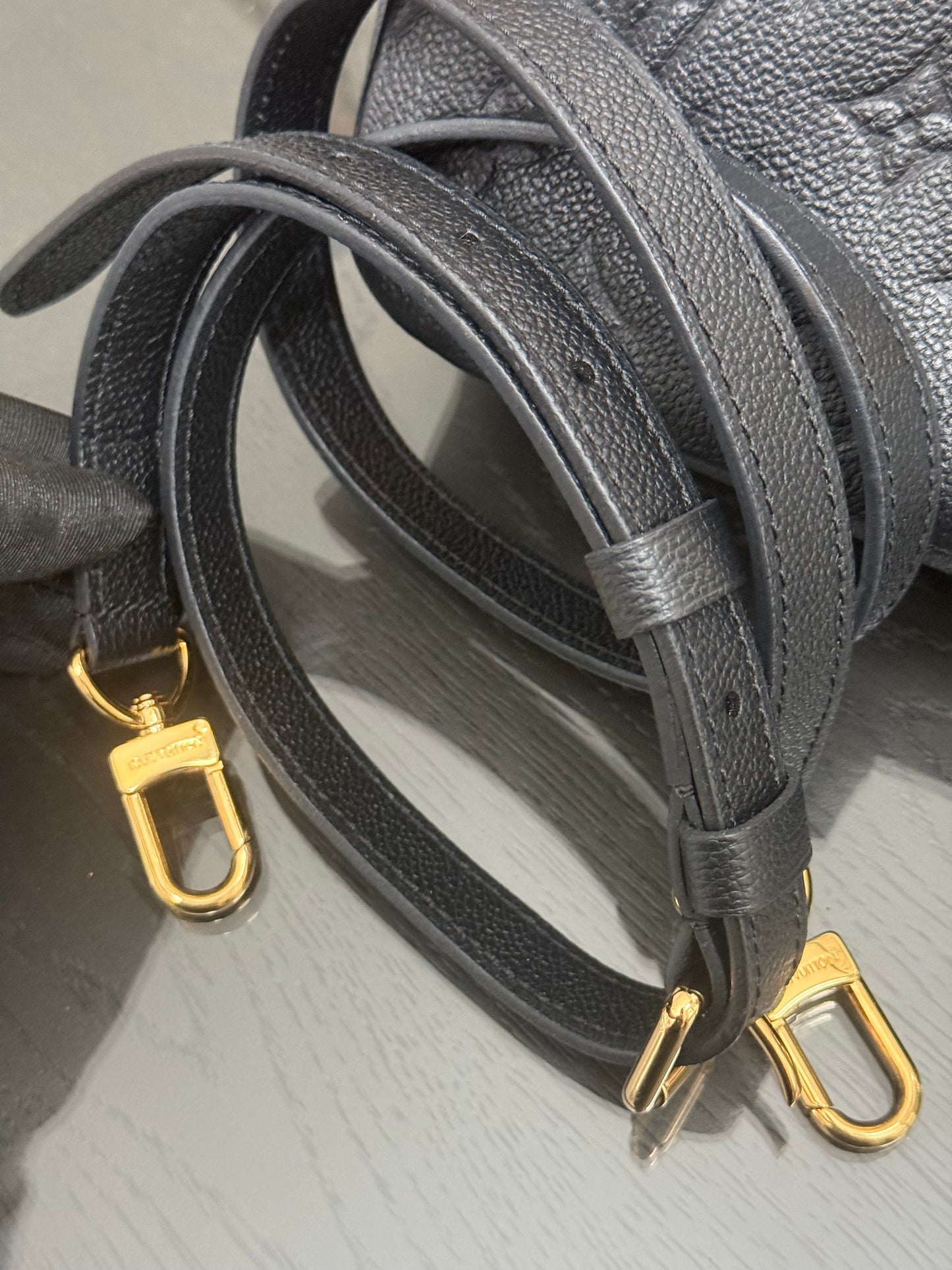 Pochette Metis Empriente Noir with Box, Dustbag, Receipt and Paper bag -Microchip & Authenticed