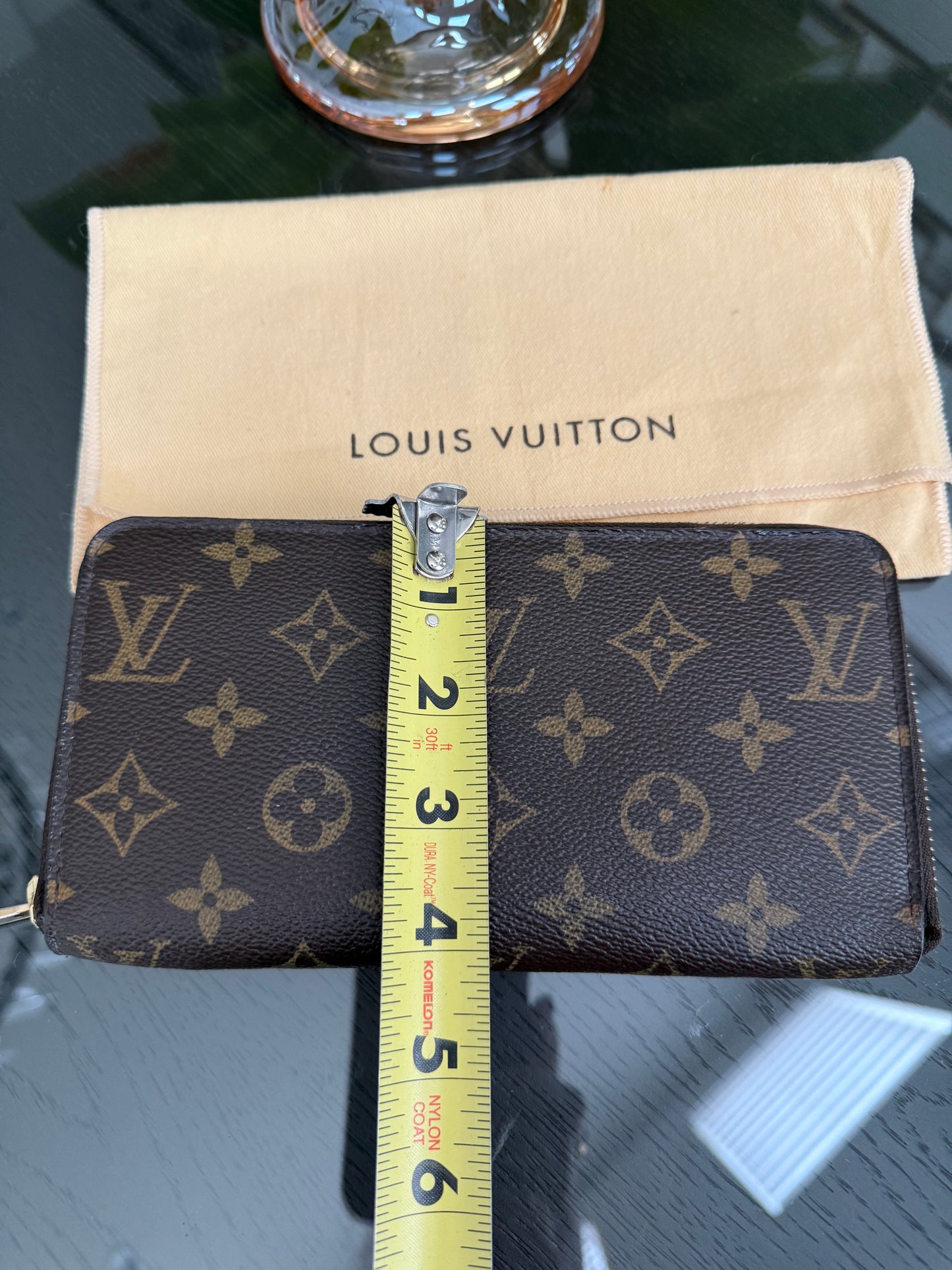 Monogram Zippy Long Wallet with Dustbag 🗓️ Year: 2006