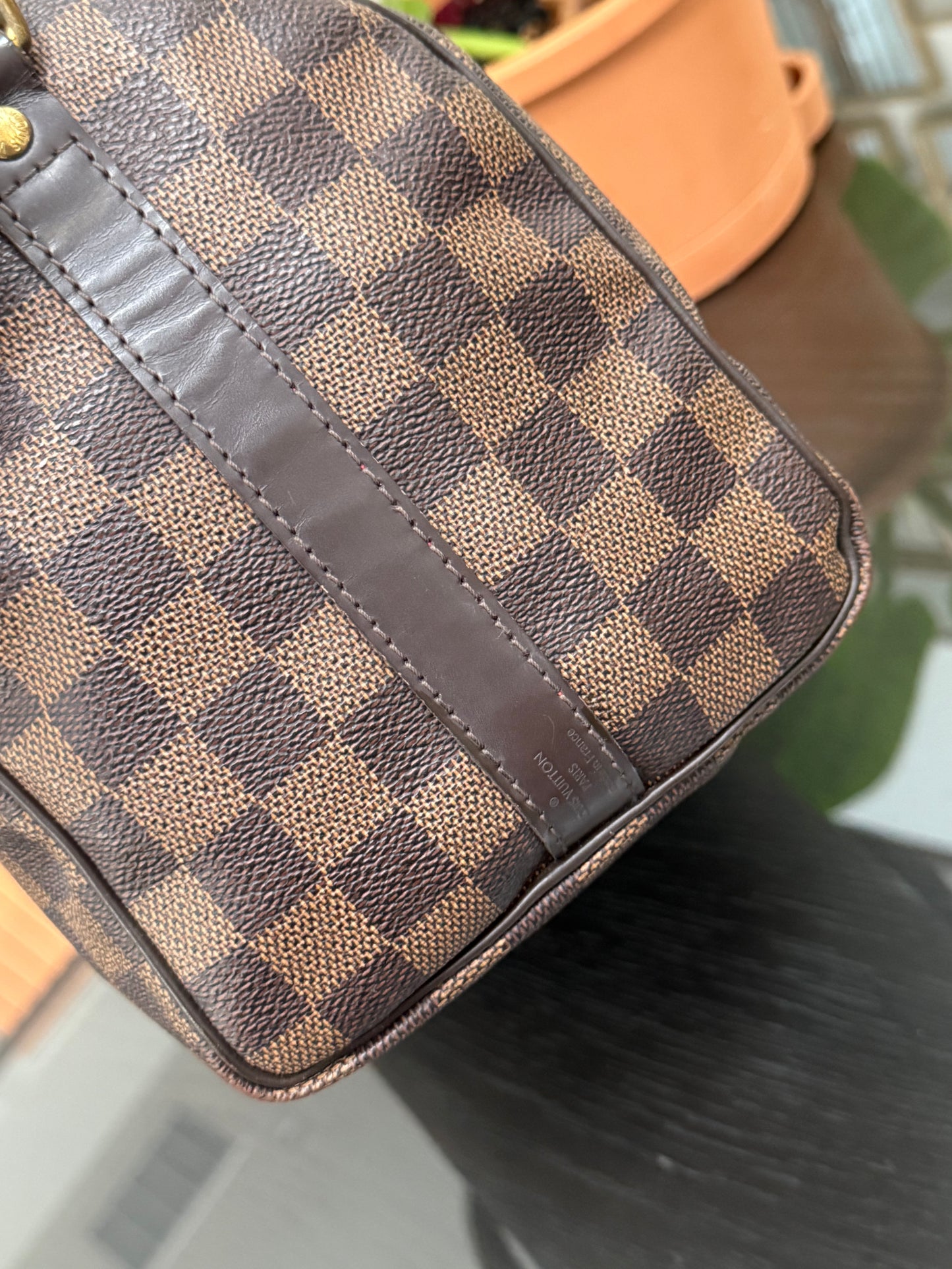 Speedy 25 Bandoulier in DE with Dustbag and Insert Organizer -🗓️ Year: 2013