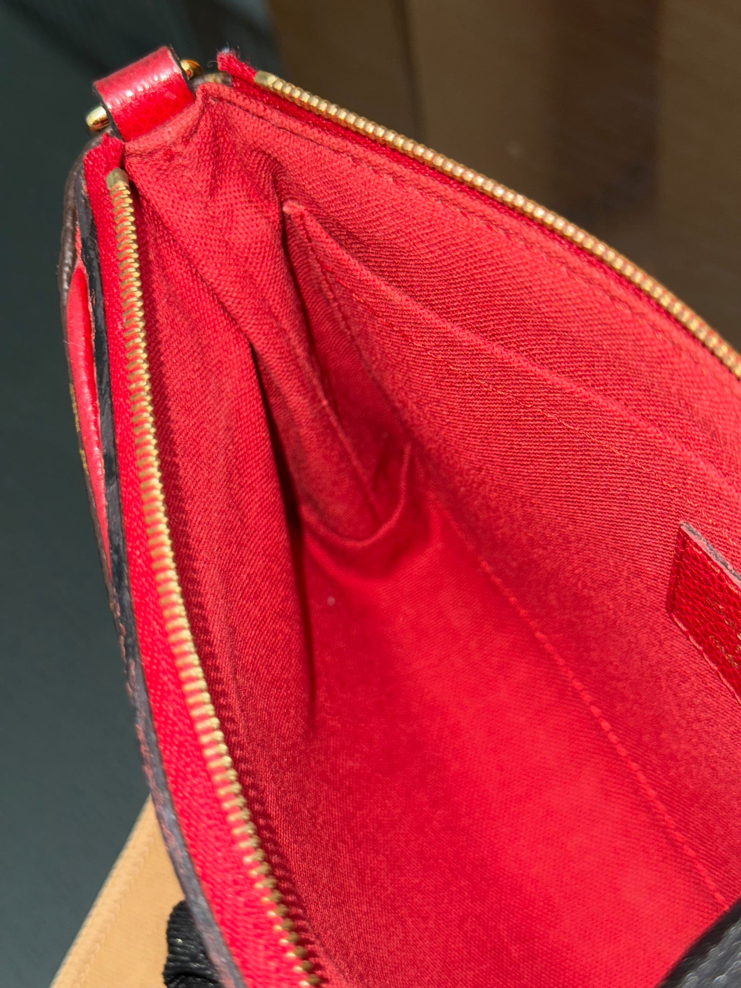 Pallas Clutch w/ Box, Dustbag and Paper bag - Year: 2017