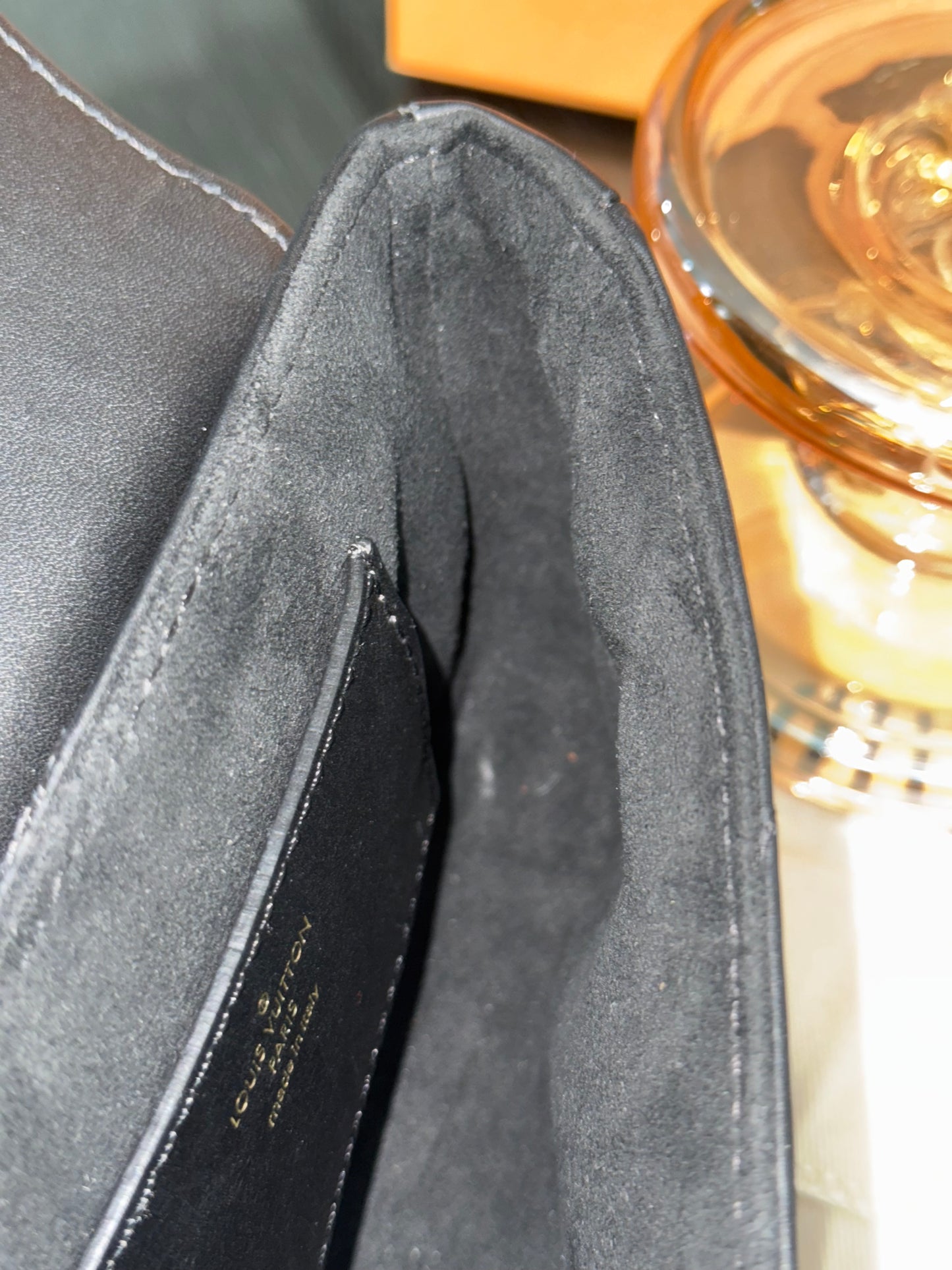 Multi Pochette New Wave Noir with Box, Dustbag and Paper bag
