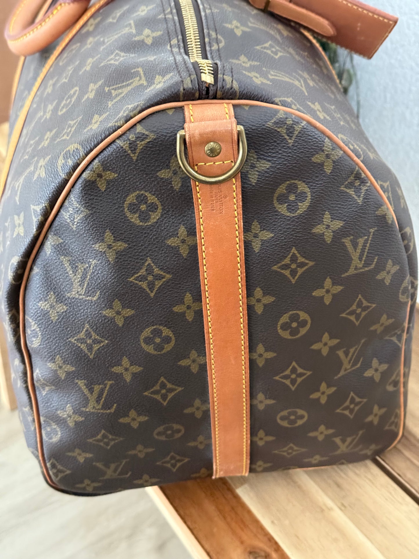 Keepall 55 Bandoulier -Year: 1988
