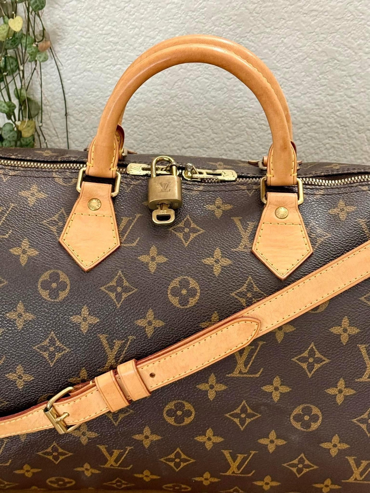 Speedy 35 Bandoulier with π Lock & Key and Dustbag -Year 2011