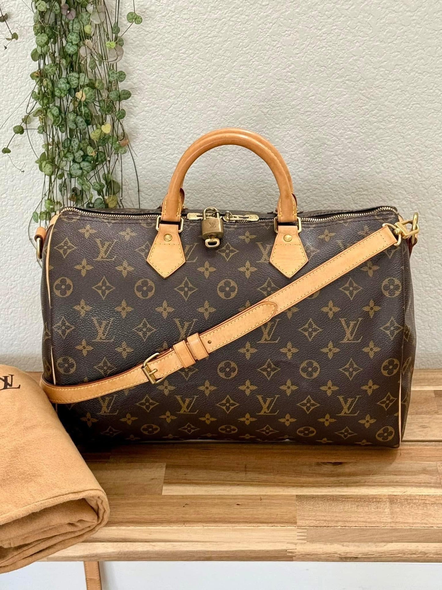 Speedy 35 Bandoulier with π Lock & Key and Dustbag -Year 2011