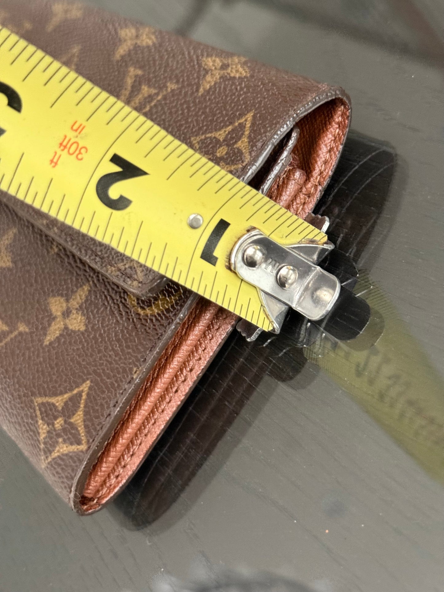 Sarah Wallet in Monogram 2 Cardholders 🗓️ Year: 1999