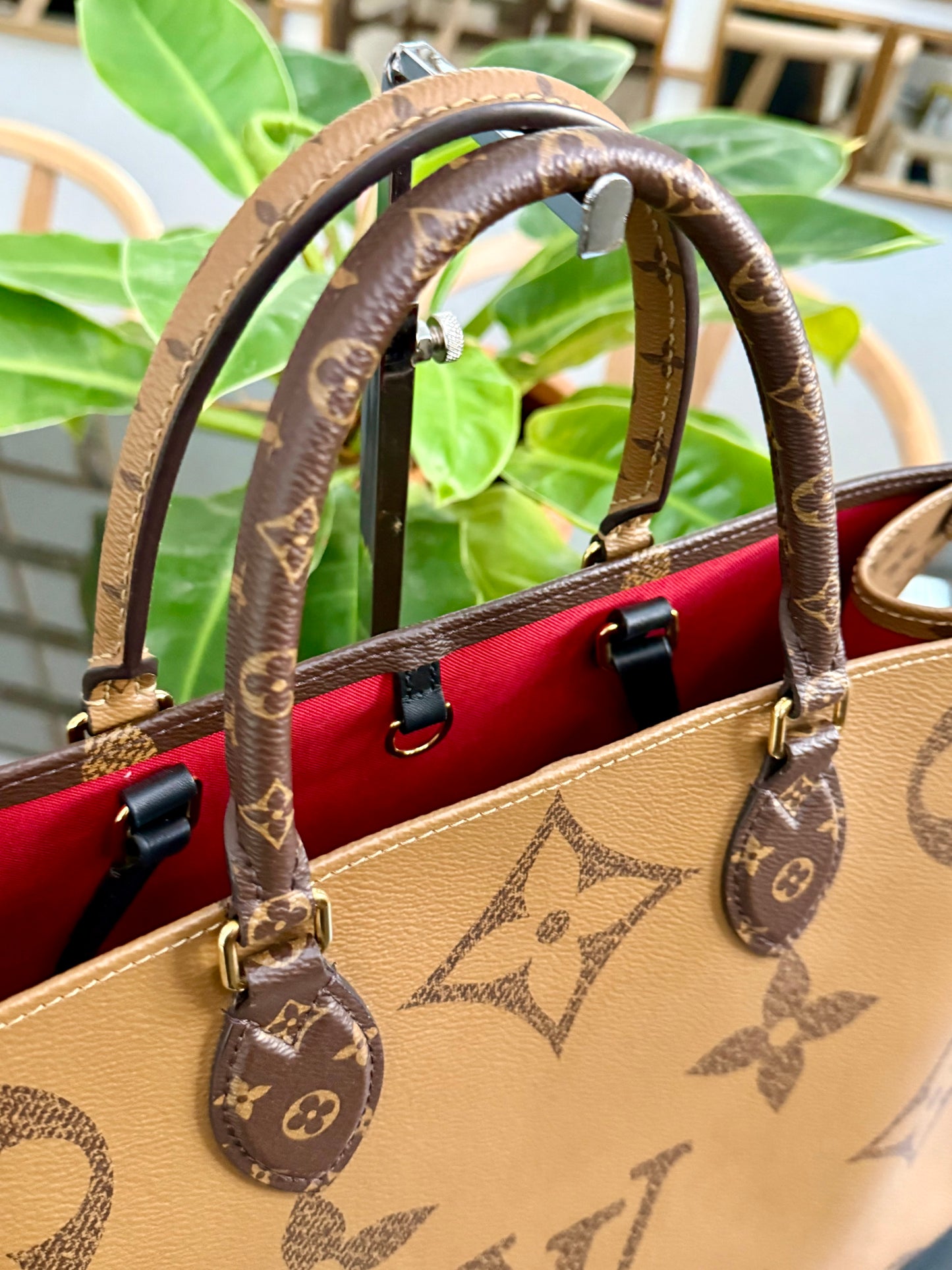 On The Go GM in Monogram -Microchip