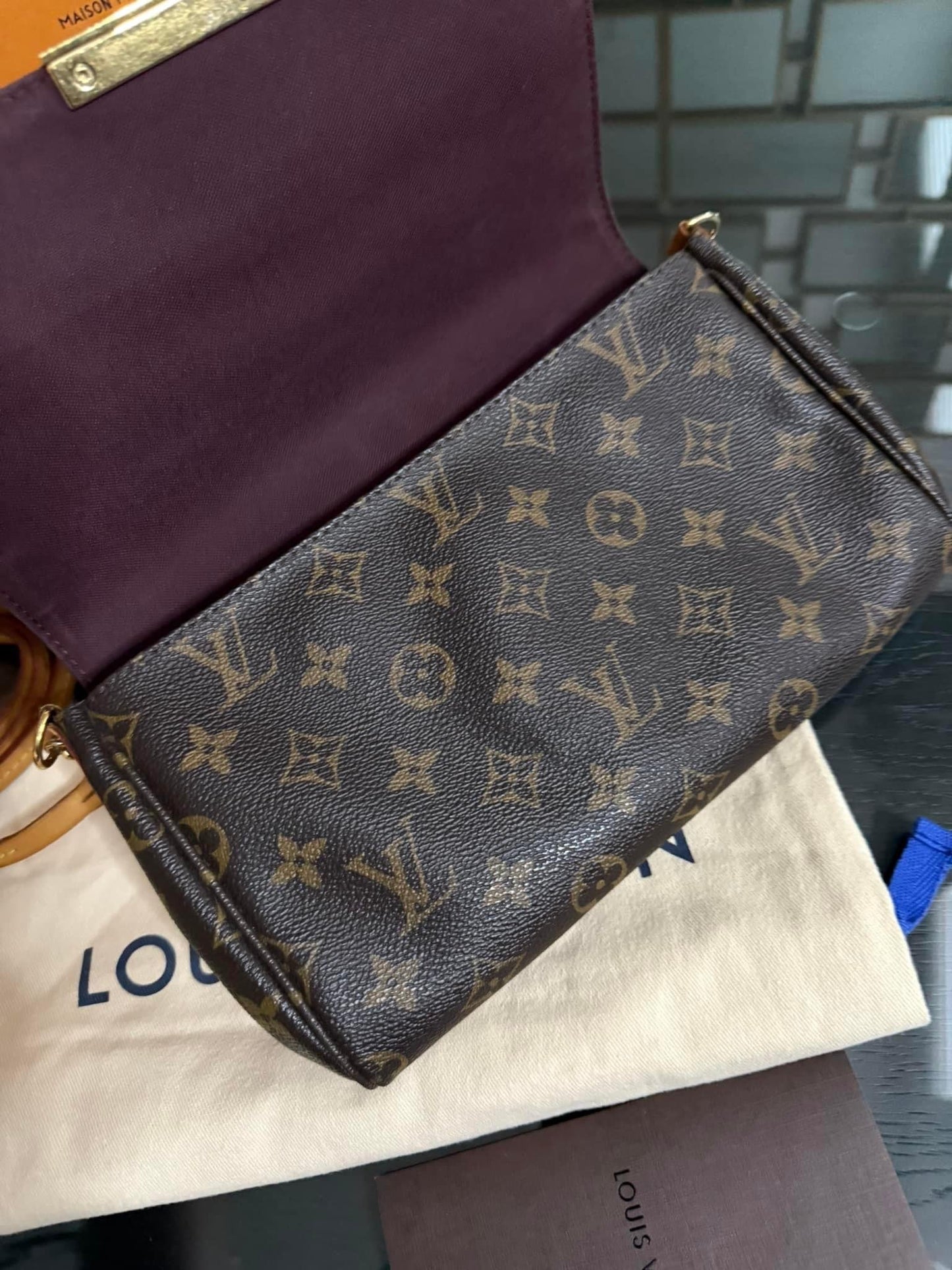 Favorite MM in Monogram with Dustbag, Box and Paper Bag -Year: 2013