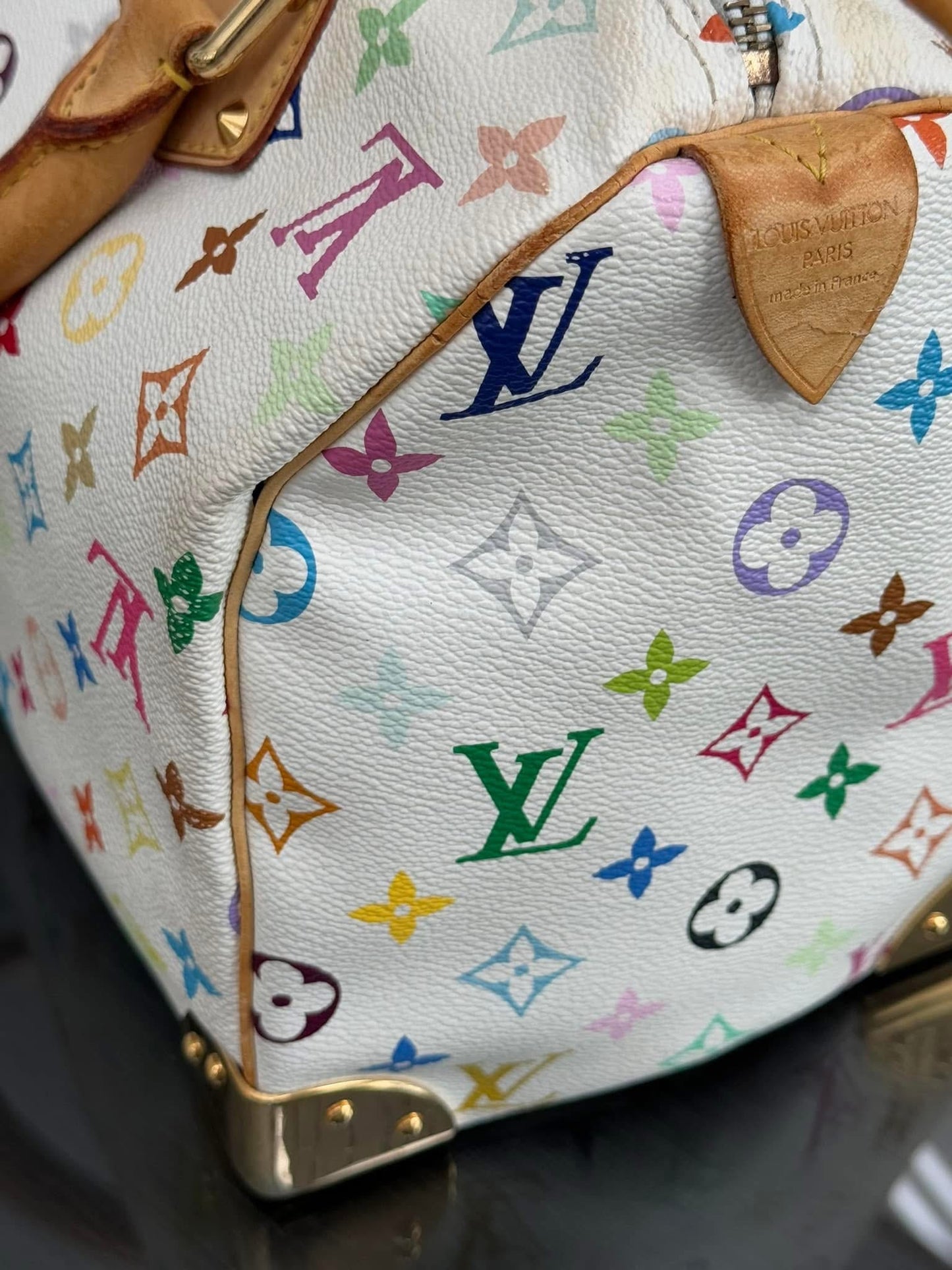 Multicolor Speedy 30 with Dustbag and Insert Organizer π
Year: 2006