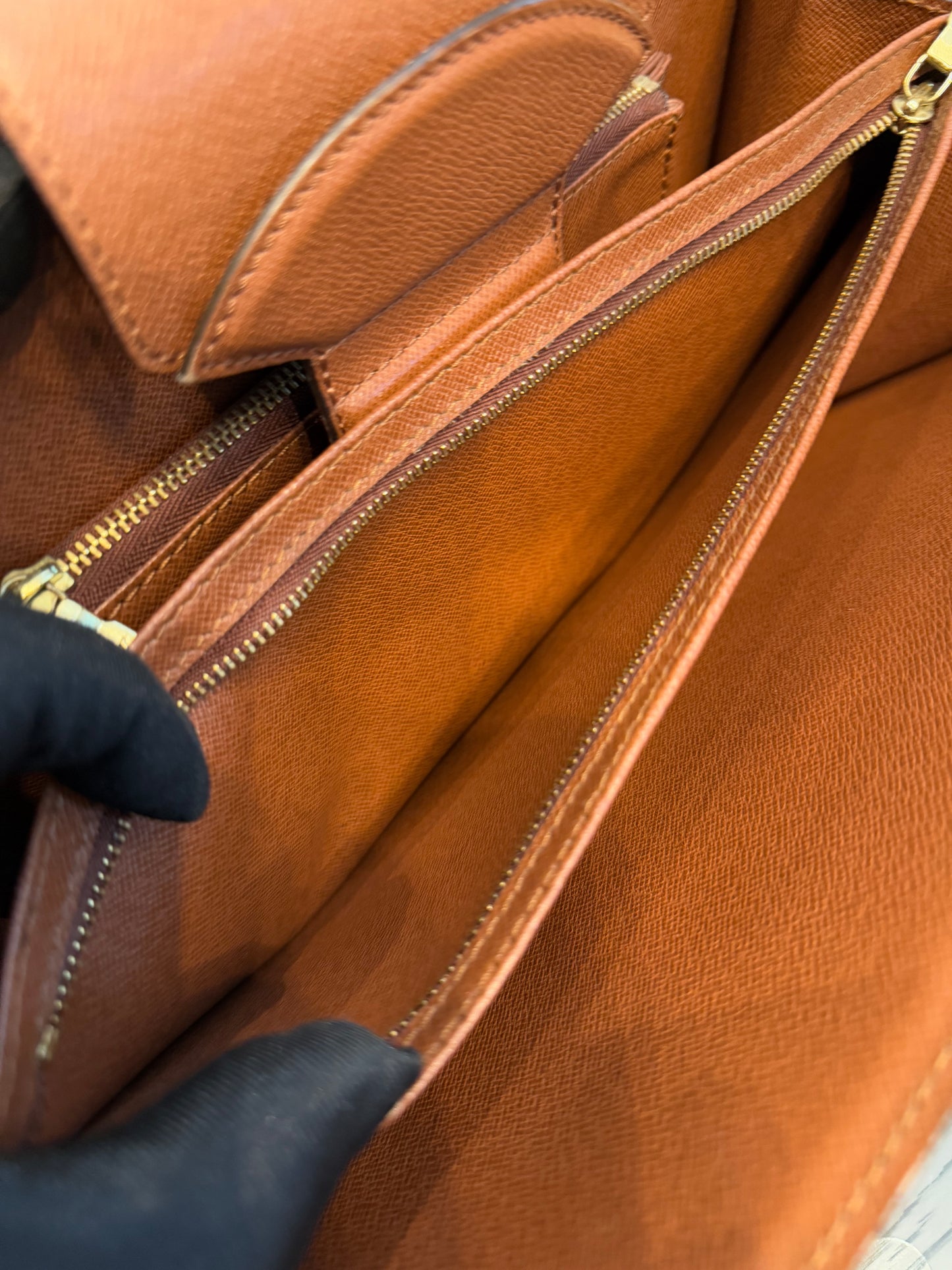 Courcelles Shoulder bag with Dustbag -Year: 1993