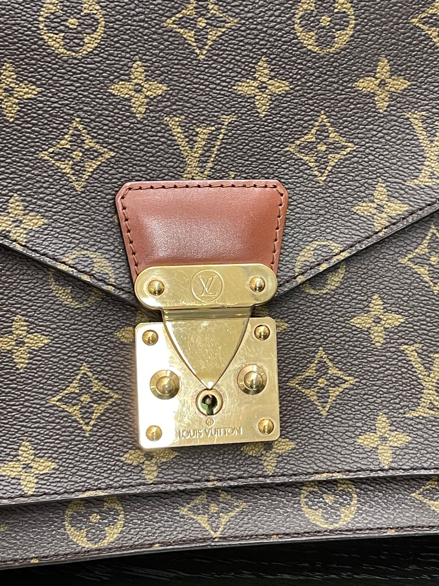 Monceau 28 Crossbody 2 Way Bag - Year: 1995
