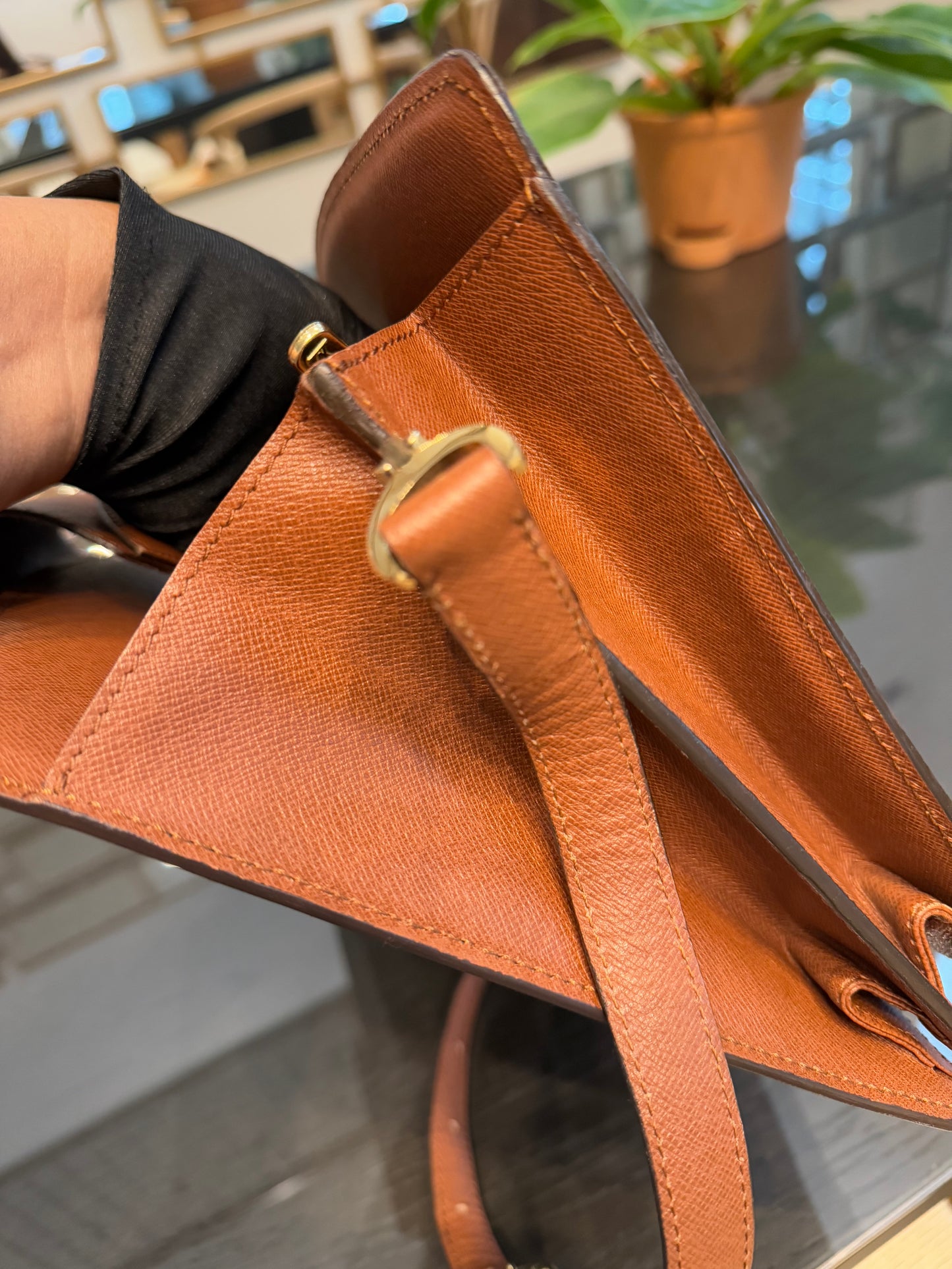 Courcelles Shoulder bag with Dustbag -Year: 1993