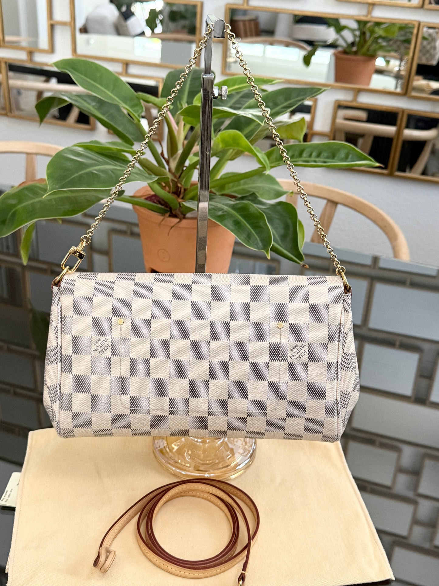 Favorite MM in Azur with Dustbag, Box and Paper bag ๐๏ธ Year: 2014