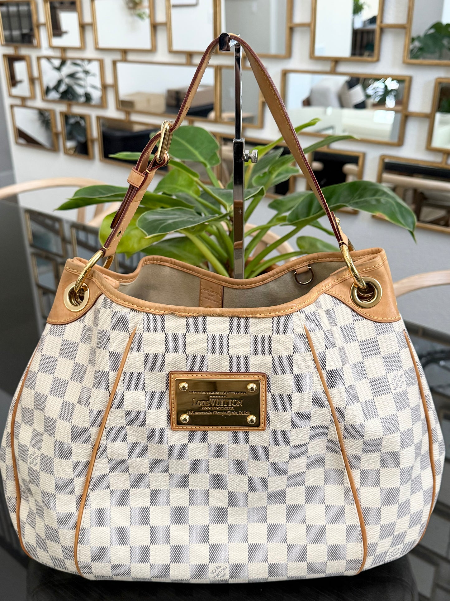 Galleria PM Azur with Dustbag and Insert organizer ๐๏ธ Year: 2008