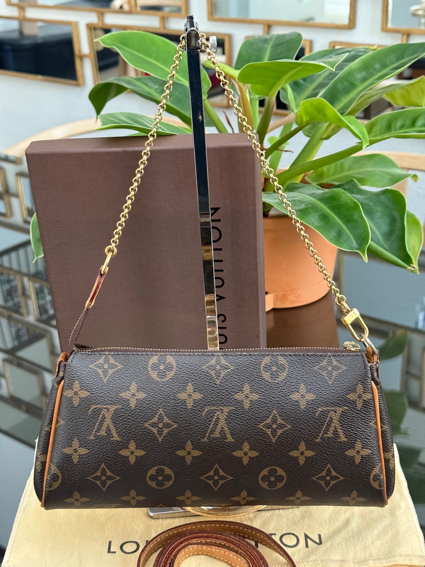 🌻Eva Clutch with Box and Dustbag🌻🗓️ Year: 2012