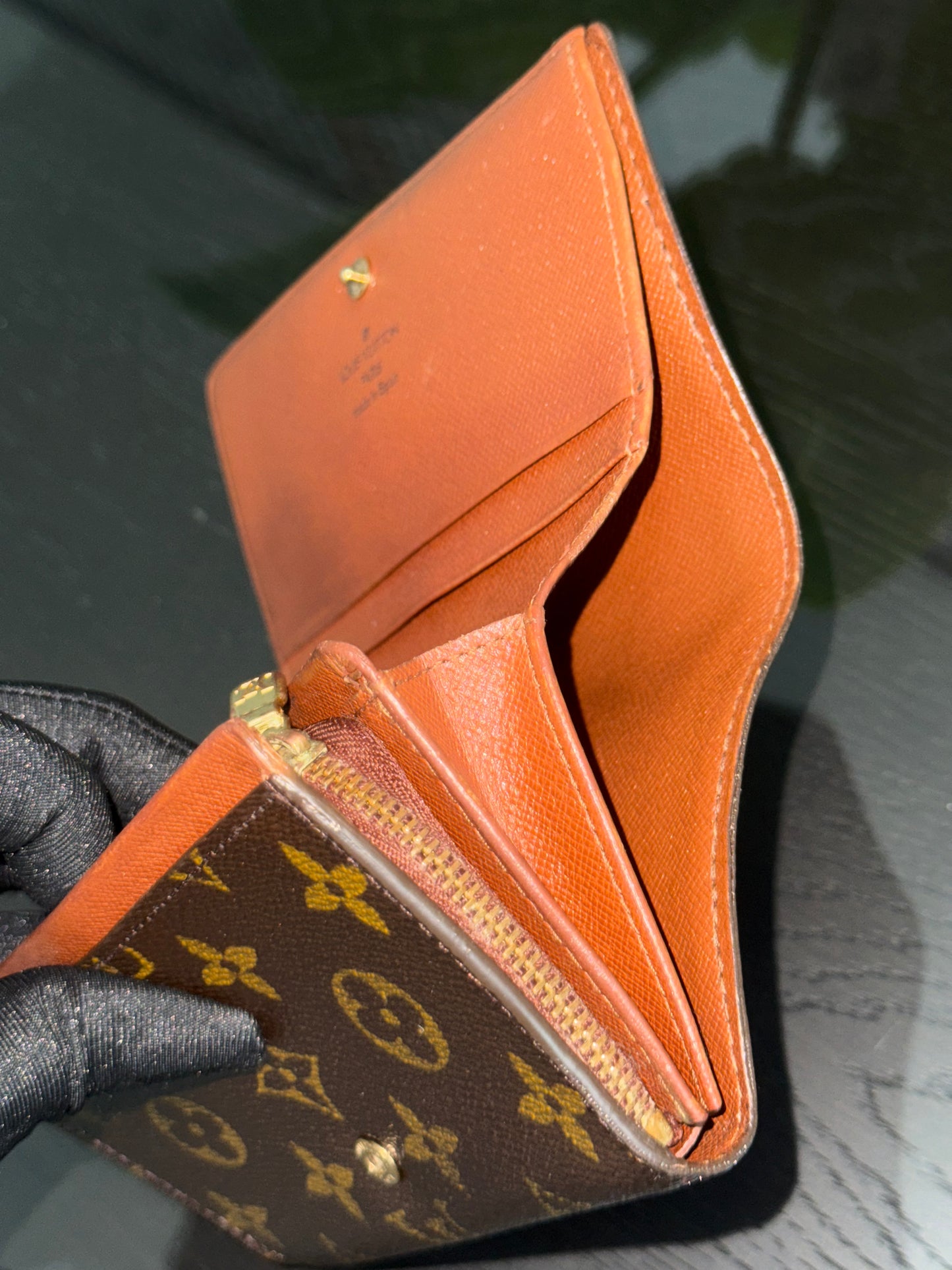 Porte Tressor Wallet in Monogram 🗓️ Year: 1998