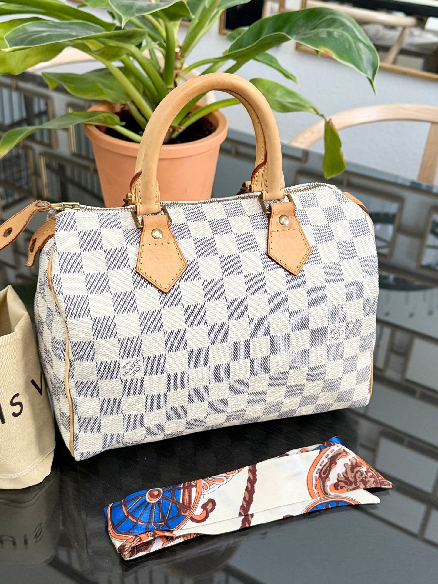 Speedy 25 Azur with, Dustbag, Insert organizer and twilly
๐๏ธ Year: 2008