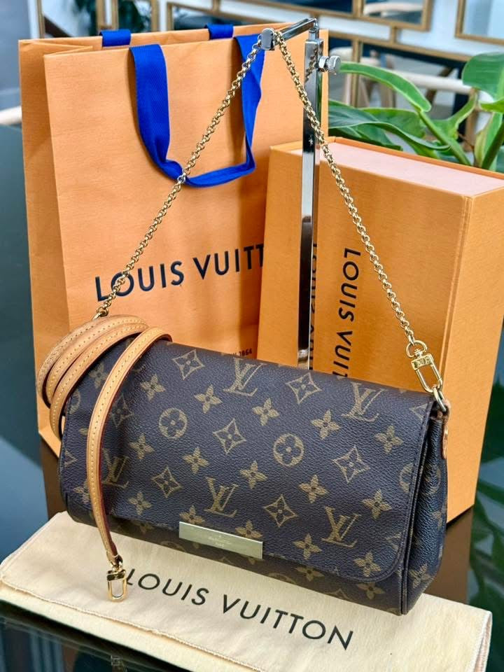 Favorite MM in Monogram with Dustbag, Box and Paper Bag -ποΈ Year: 2014