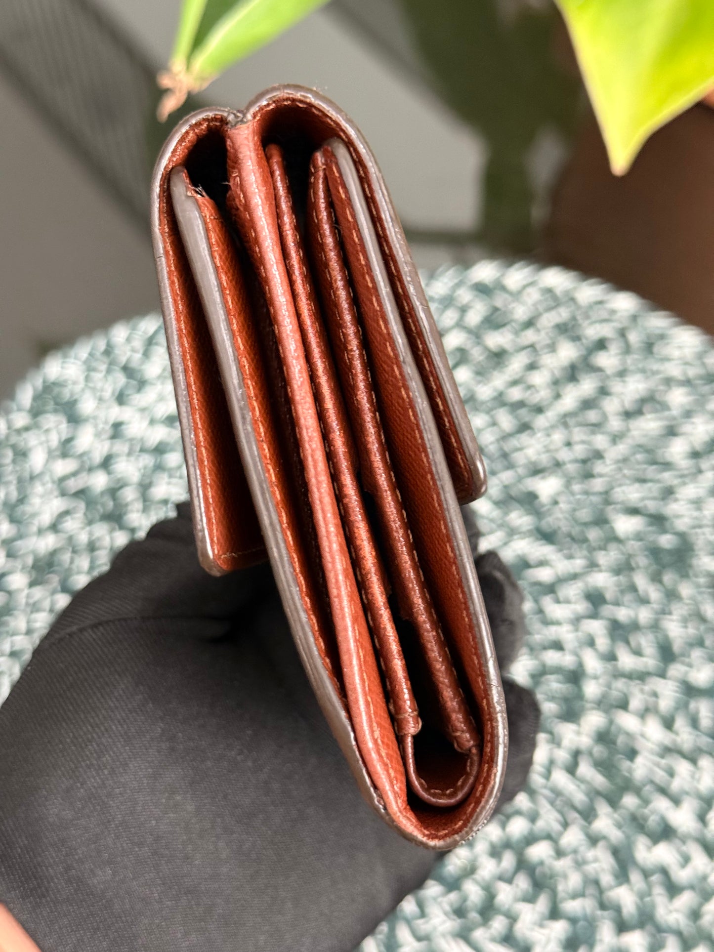 Elise Trifold Compact Wallet -๐๏ธ Year: 2001