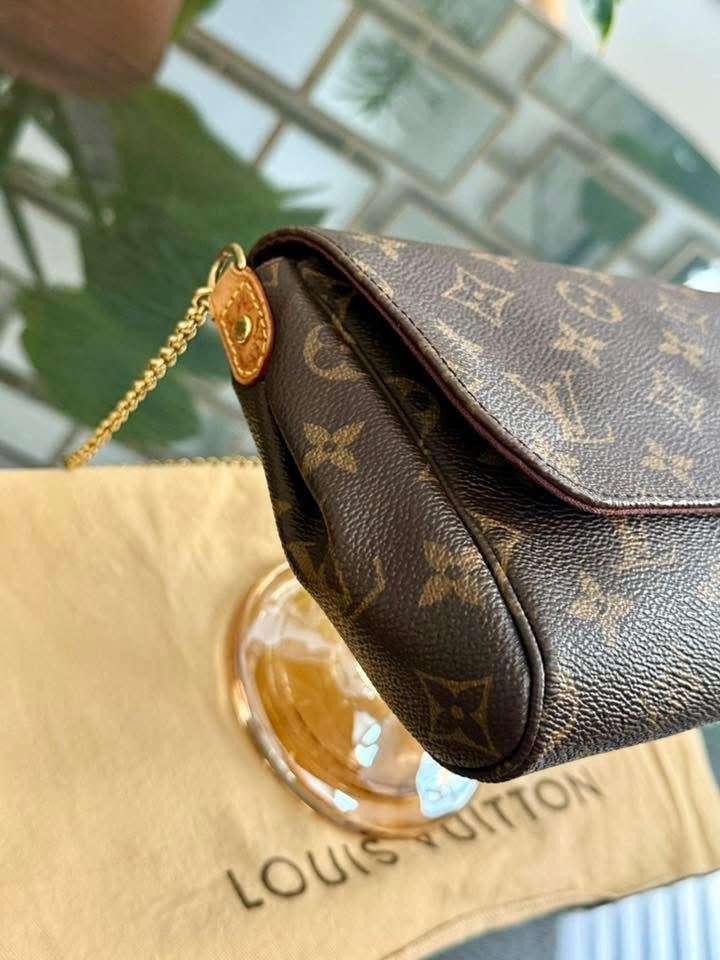 Favorite MM in Monogram with Dustbag, Insert organizer and Paper Bag -๐๏ธ Year: 2018