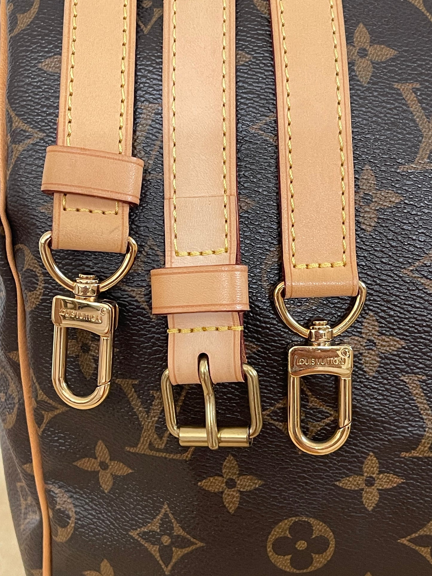 Speedy 40 Bandoulier with ๐ Lock & Keys and Dustbag -Year: 2012