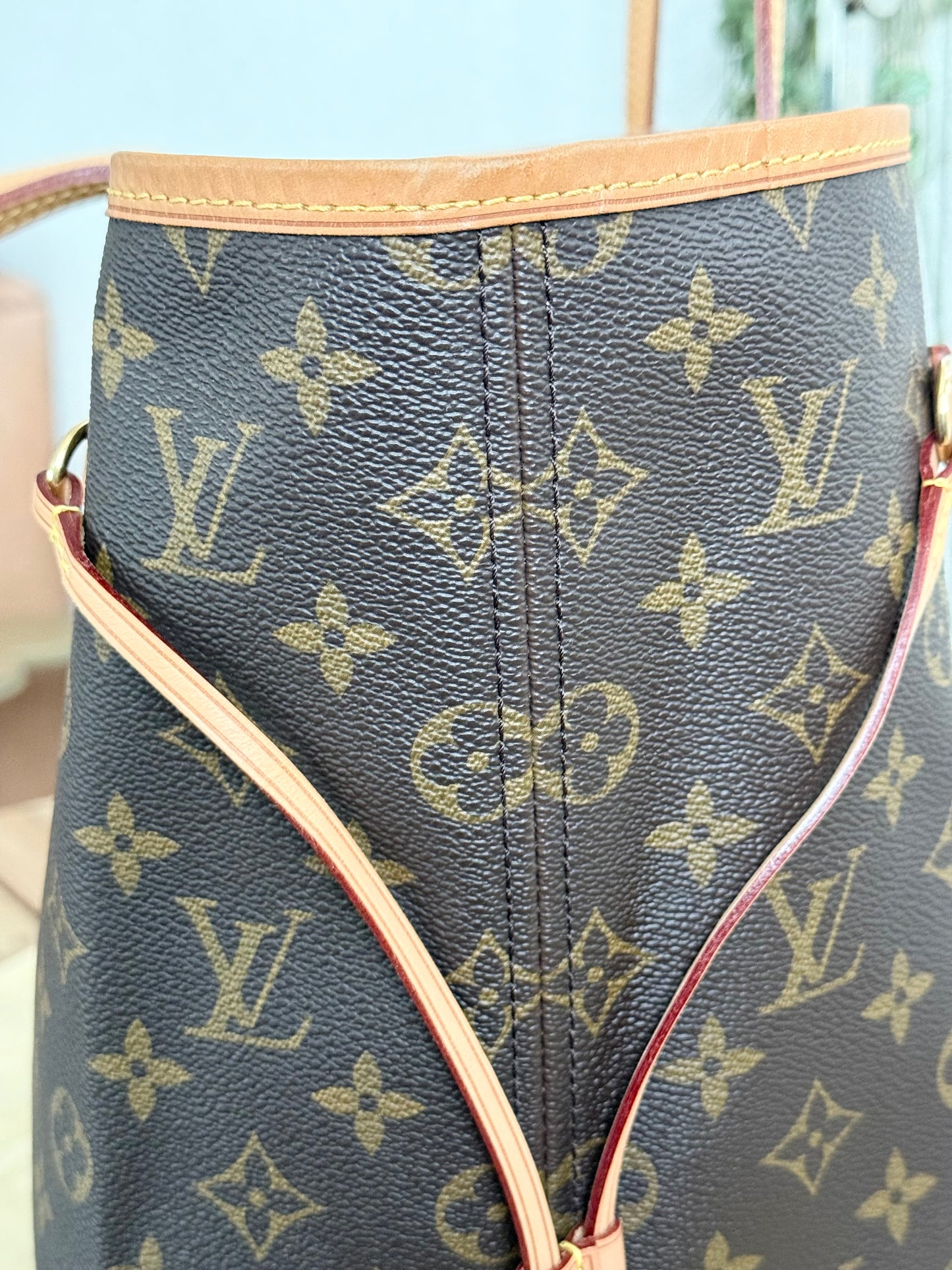 Neverfull GM with Dustbag and Insert Organizer -๐๏ธ Year: 2010