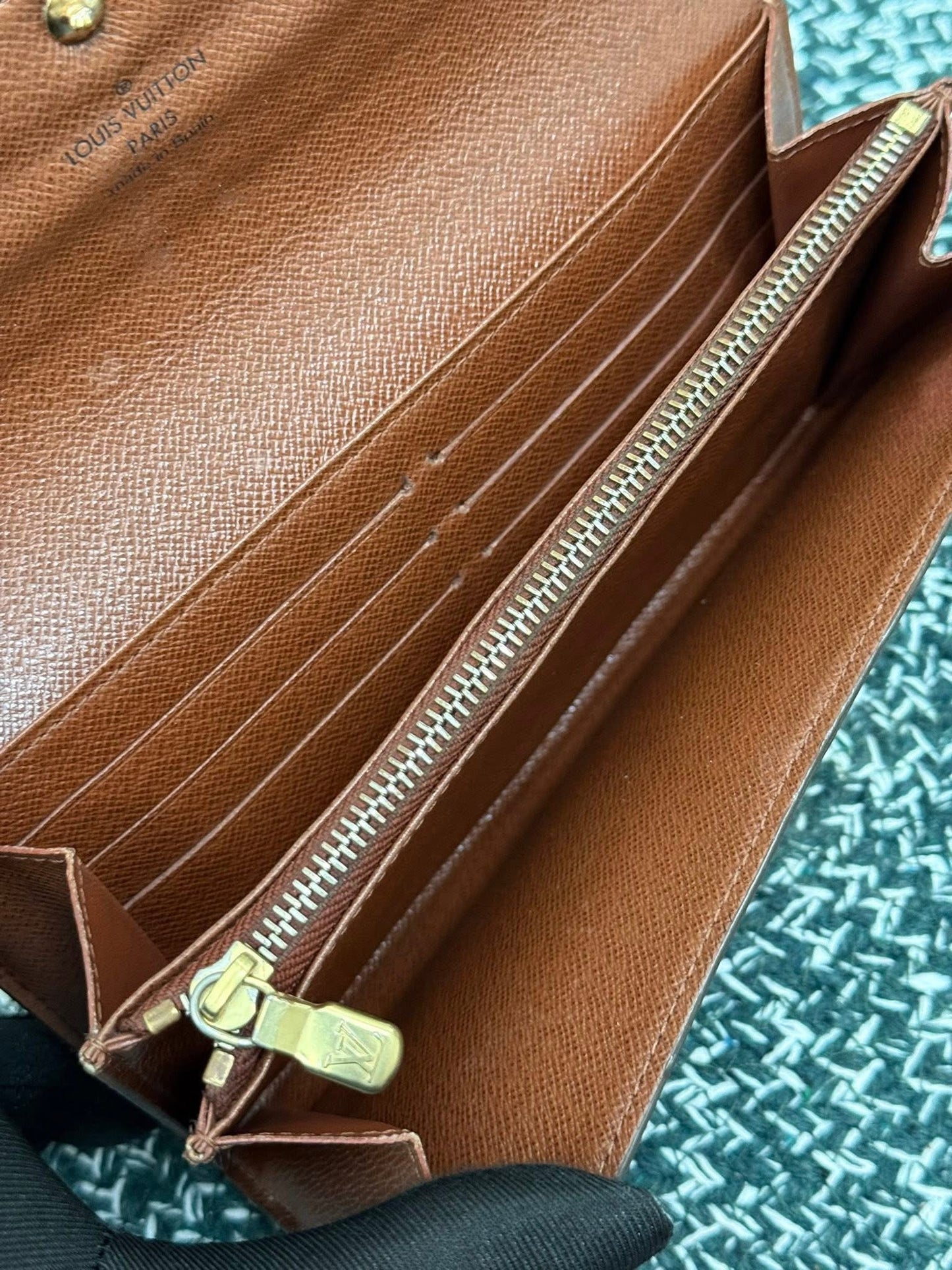 Sarah Wallet in Monogram 10 Cardholders ๐๏ธ Year: 2009