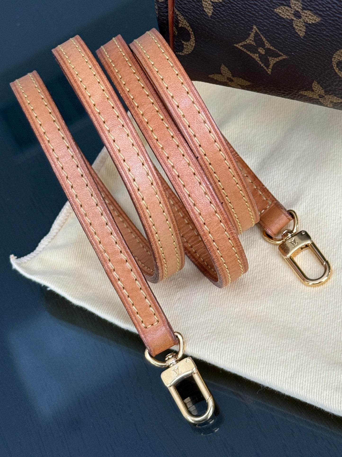 Eva Clutch Crossbody with Dustbag and Box🗓️ Year: 2015