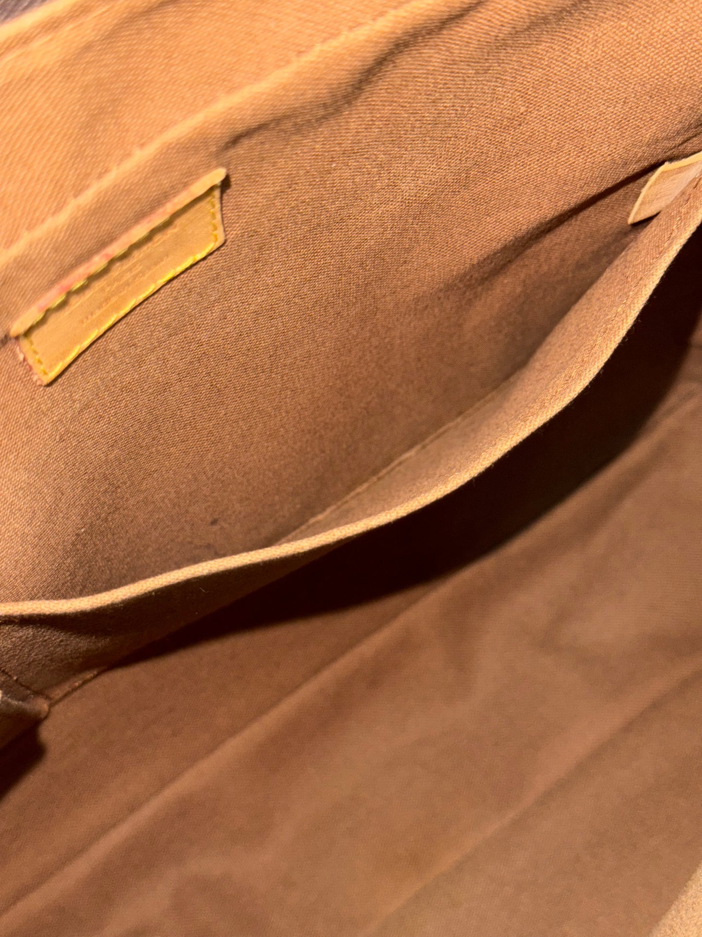 Sac Boshpore 2 Way bag in Monogram ๐๏ธ Year: 2005