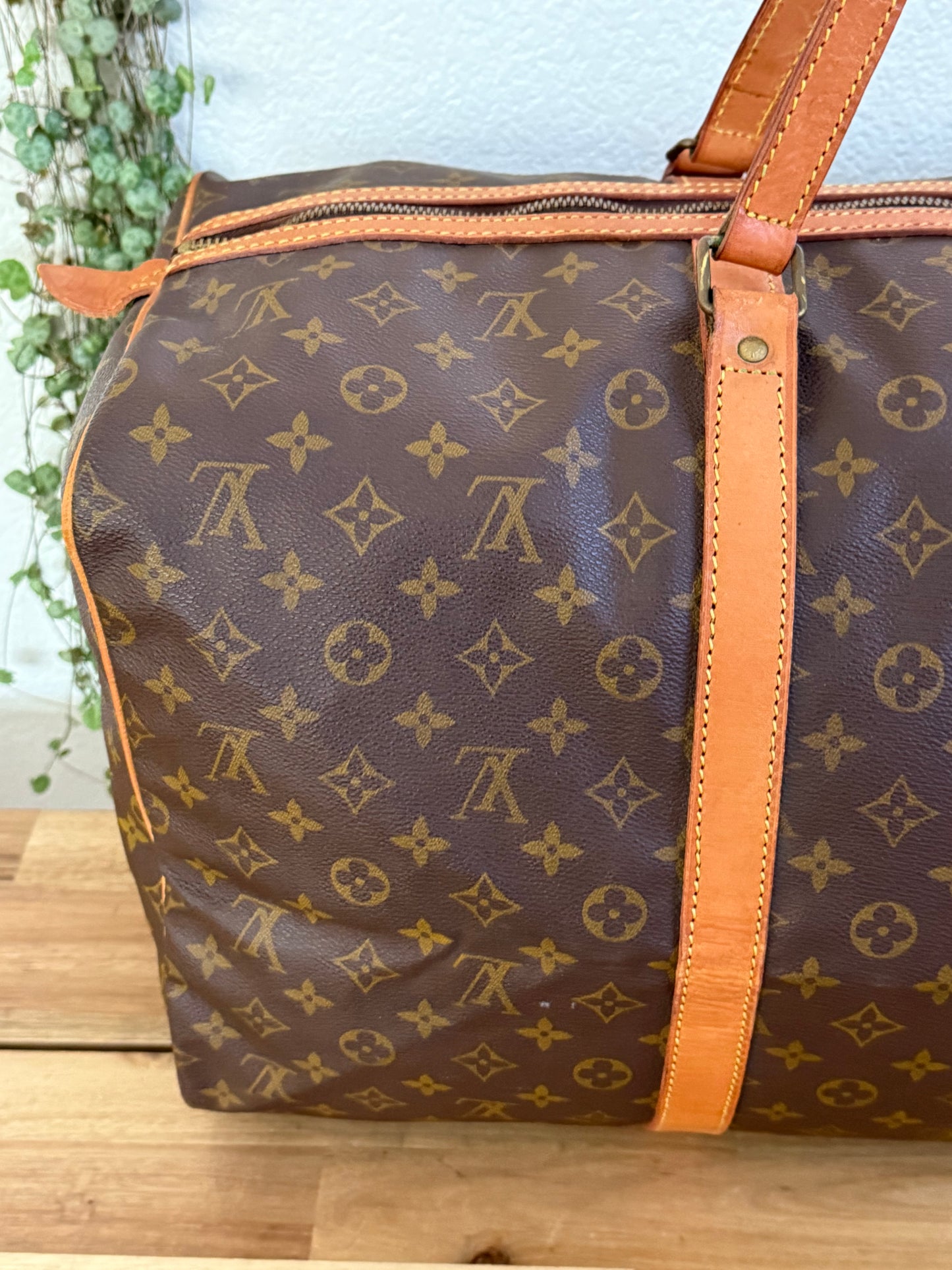 Sac Souple 55 with luggage tag -๐๏ธ Circa 80โs