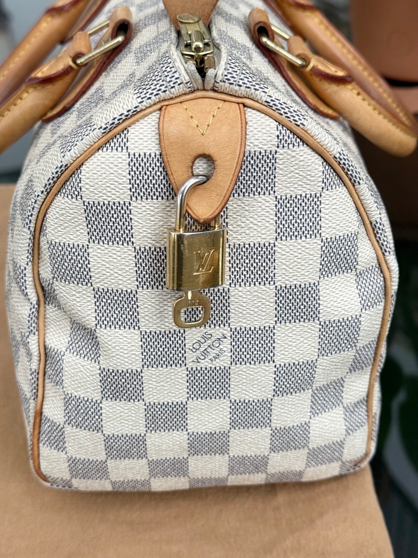 Speedy 25 Azur with lock π key and Dustbag ποΈ Year: 2007