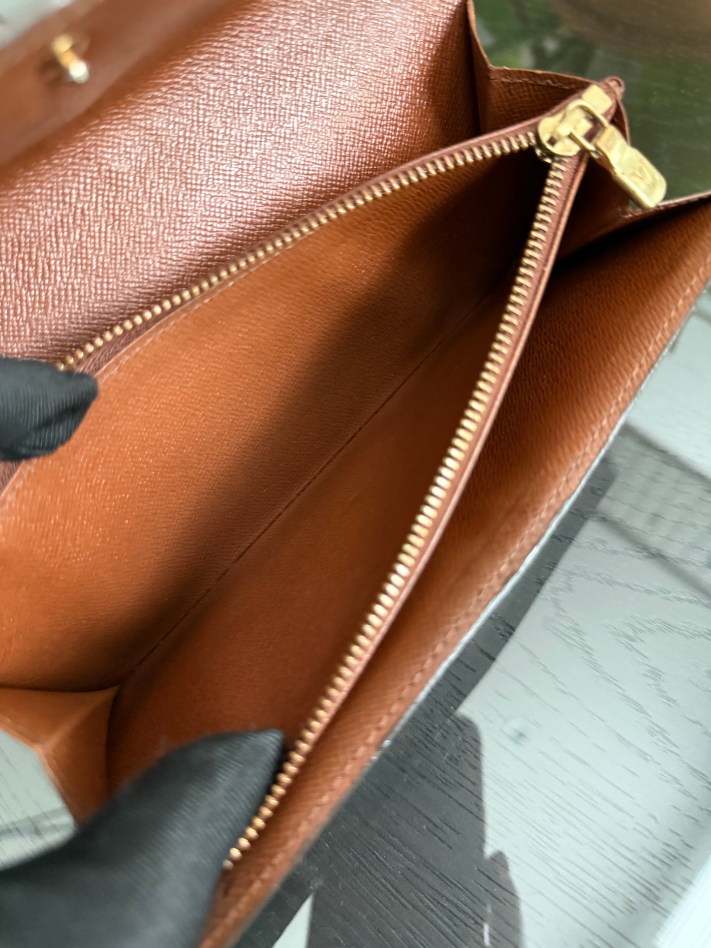 Sarah Wallet in Monogram 2 Cardholders 🗓️ Year: 1999