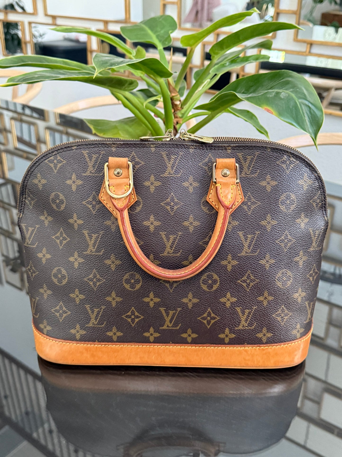 Alma PM in Monogram- 🗓️ Year: 1995