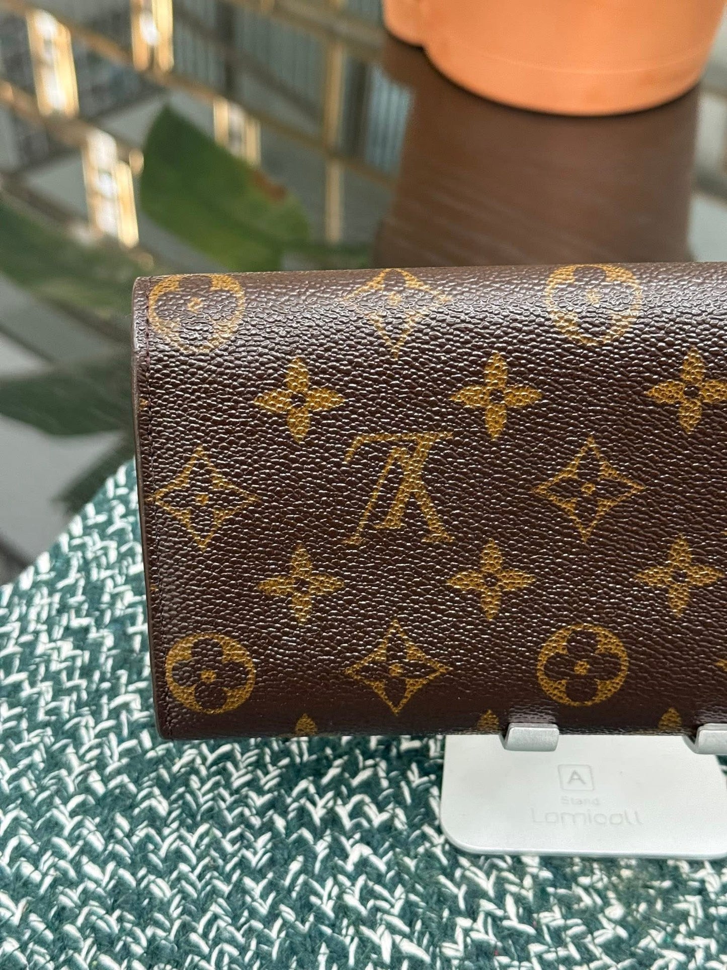 Sarah Wallet in Monogram 10 Cardholders ๐๏ธ Year: 2009
