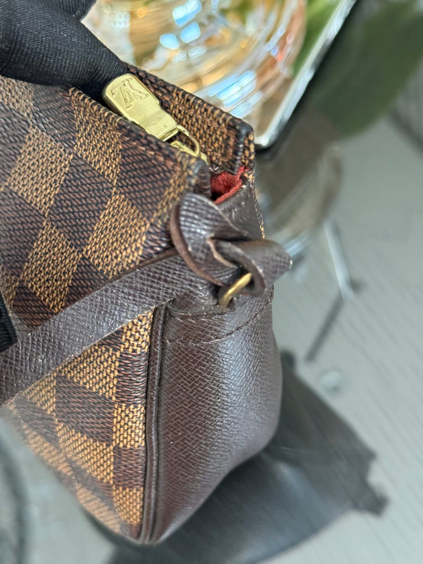 Damier Ebene Trousse Pochette - ๐
Year: 2008