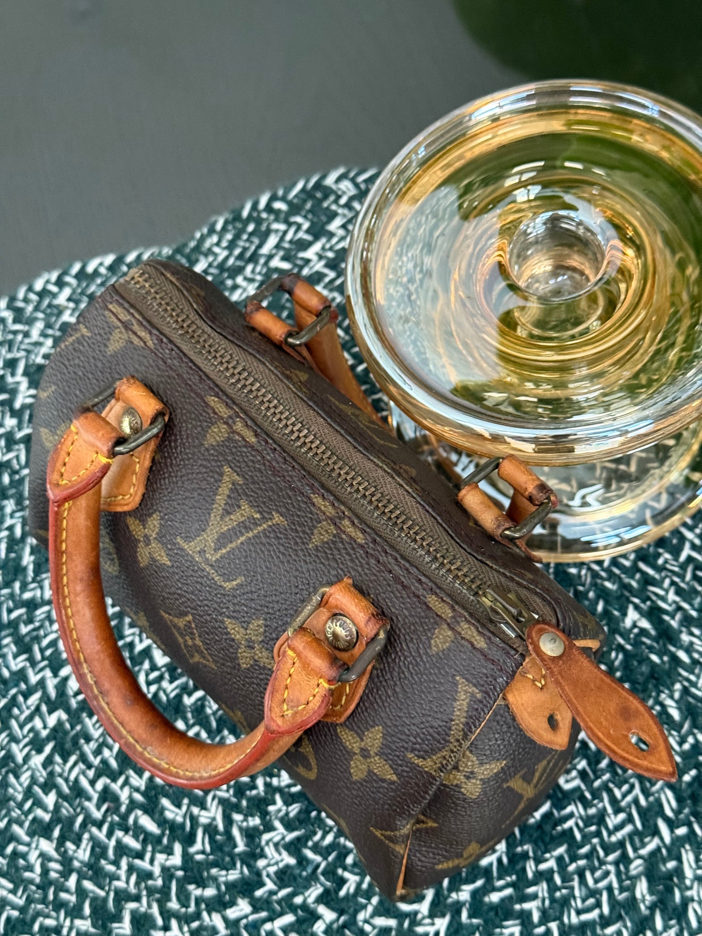 Mini Speedy with Strap-Circa 80’s
