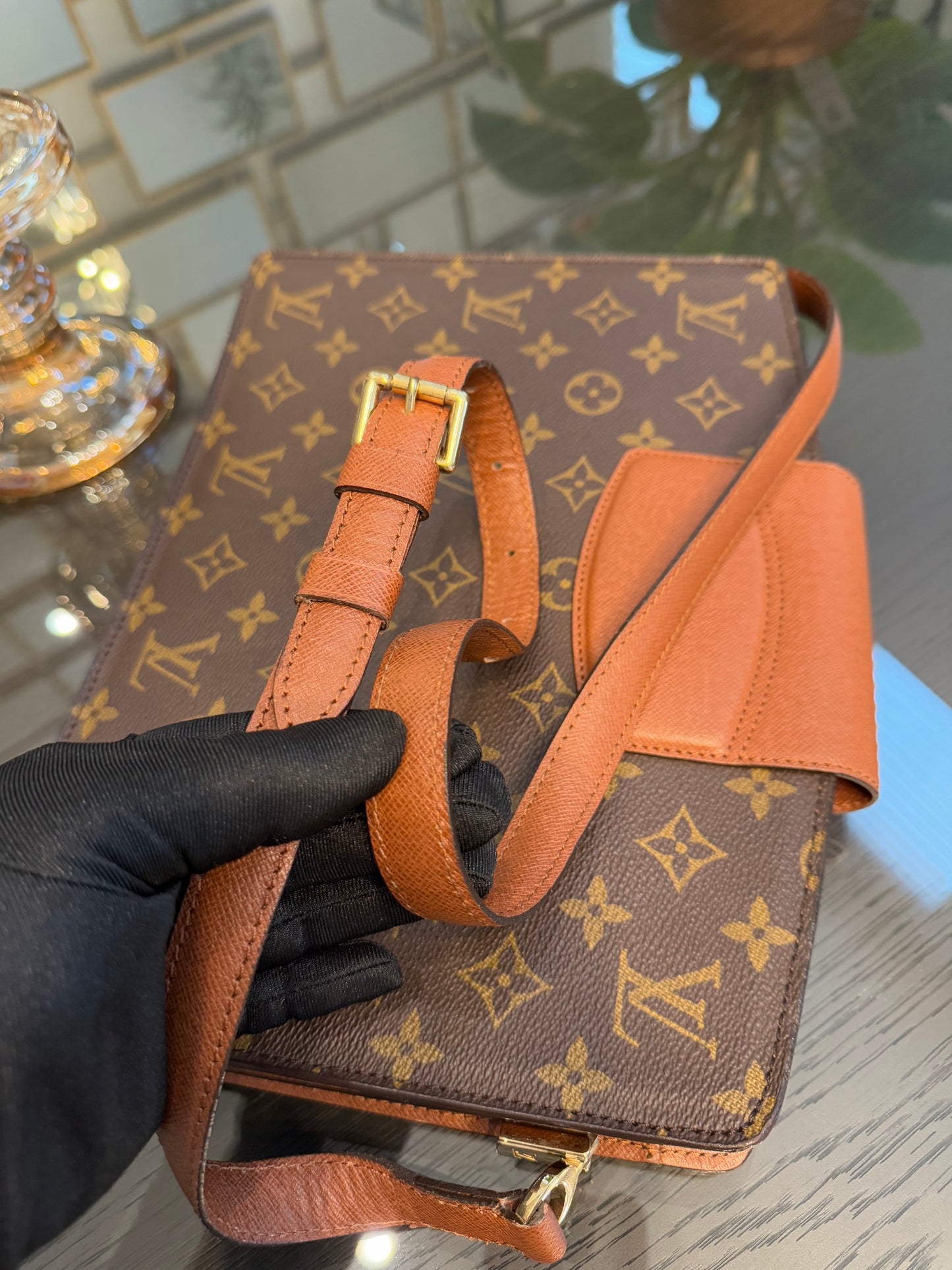 Courcelles Shoulder bag with Dustbag -Year: 1993